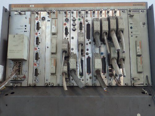Siemens 6Fc 3771-1Fa-Z Sinumerik 3 N 4Bsmd Plc System,6Ev 3054-0Fc,6Es 5921,Dk