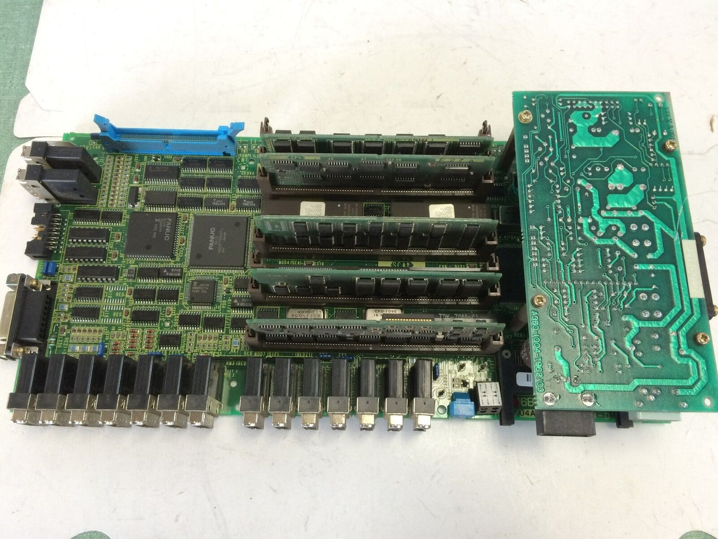 Fanuc A16b-2201-0630 /04A,Master Board, A320-2201-T636/04,A350-1004-T962/03,Bj