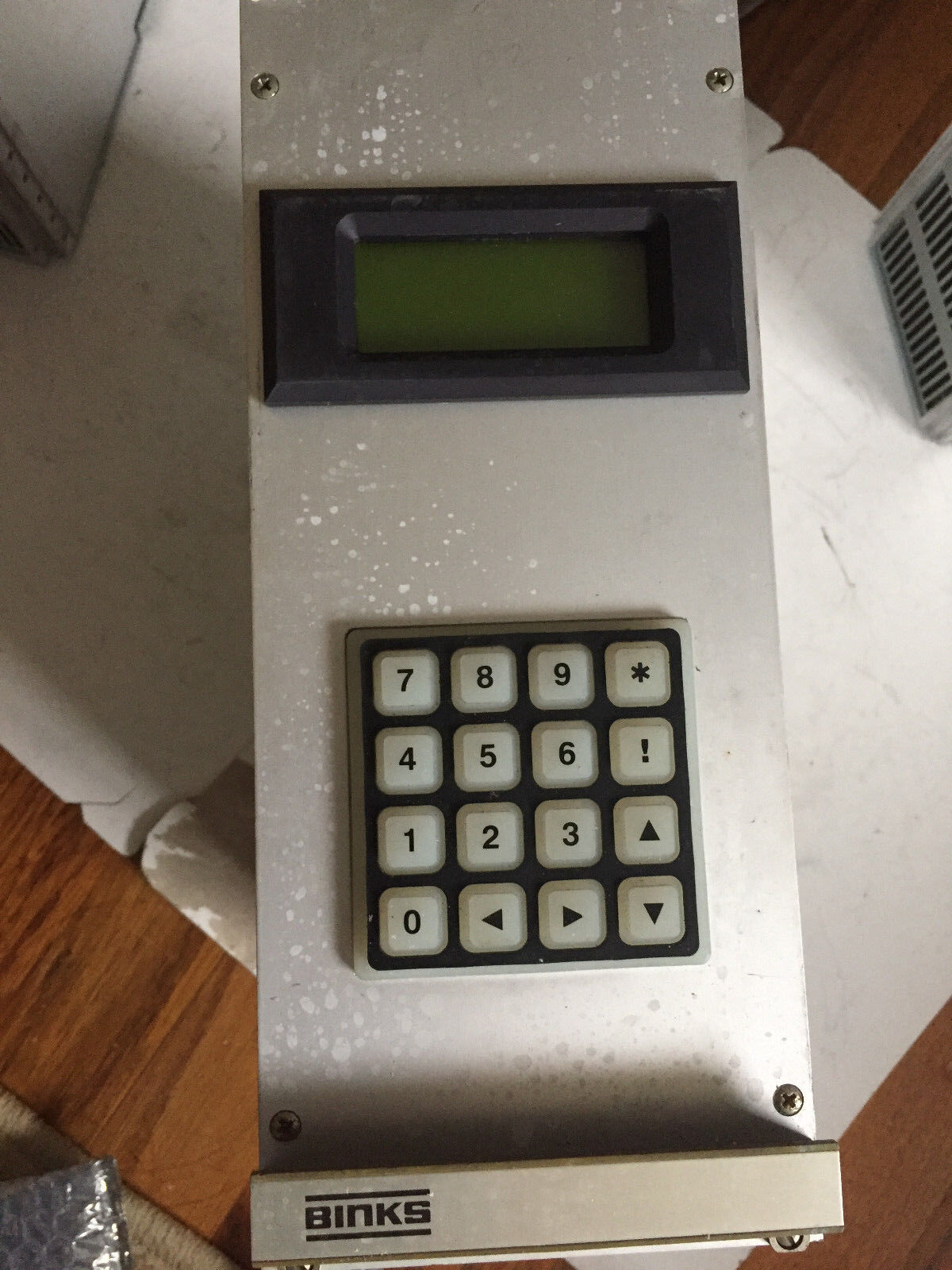 Binks A03-03,Binks A03-02 Display Keypad Enclosure,Cu