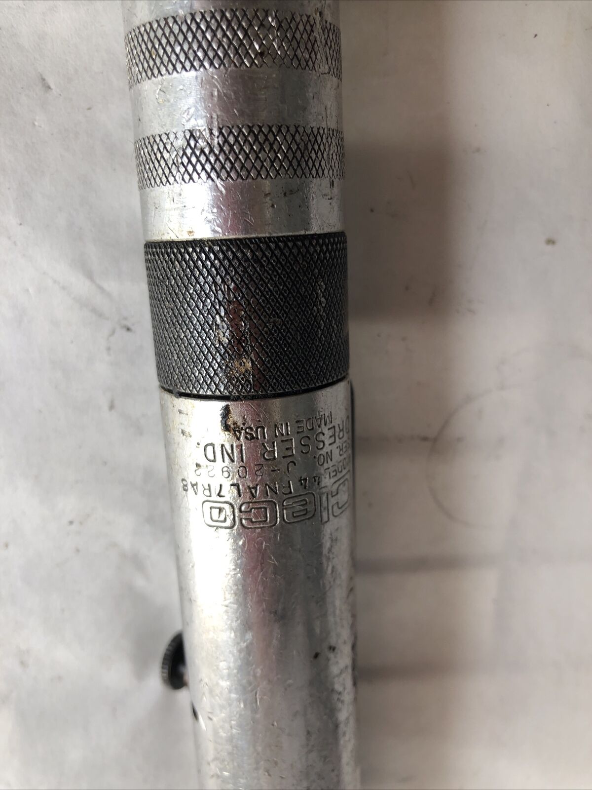 Cleco Right Angle Pneumatic Nutrunner 1/4" Drive 44Rnal7ra8,Nm1094 Vrc,Fd