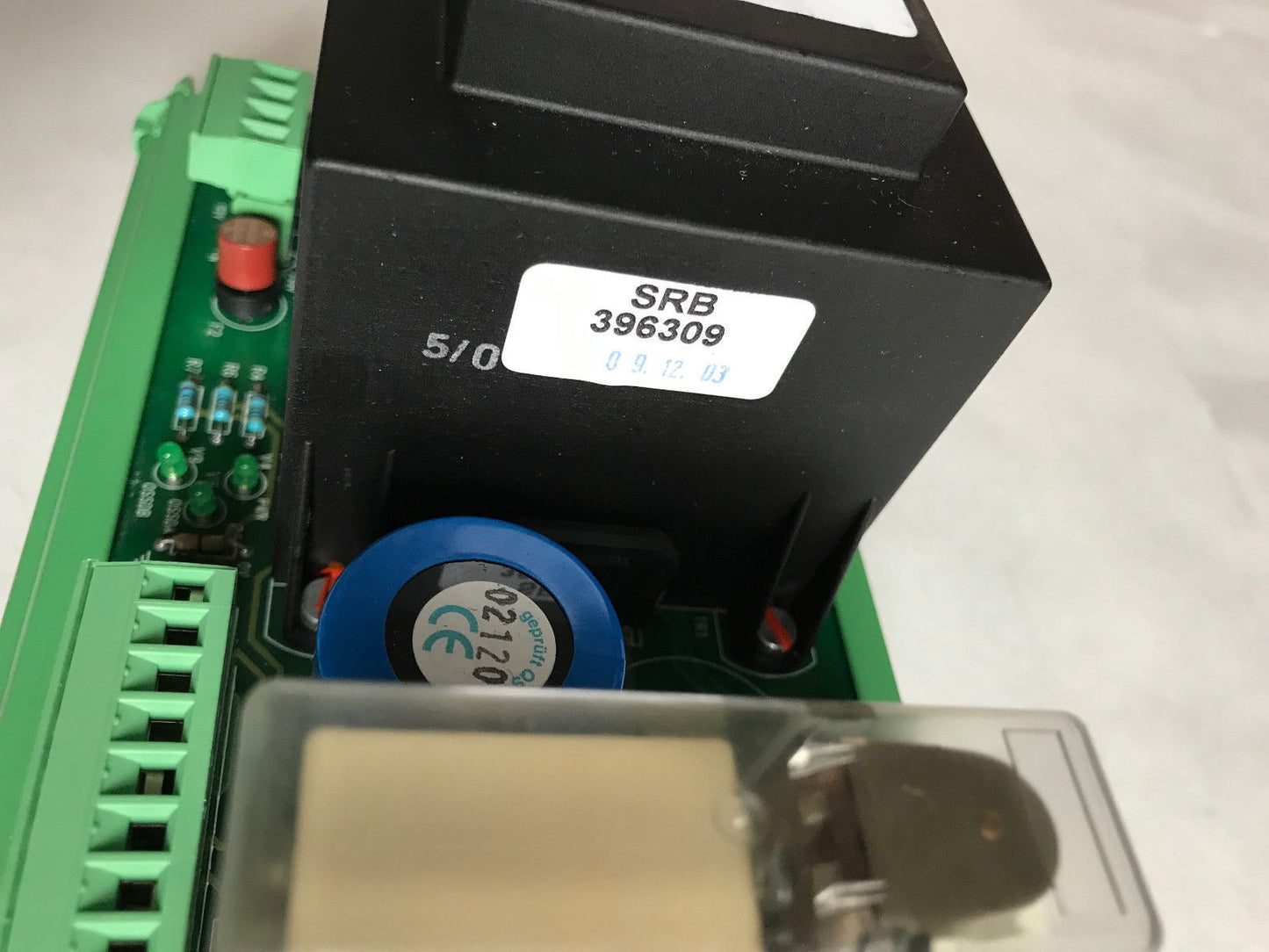Schmersal Scr Xr-Ac,Hahn V12251 Transformer 230/115Vac Lsrb-243,400Ma,1052923,Sh