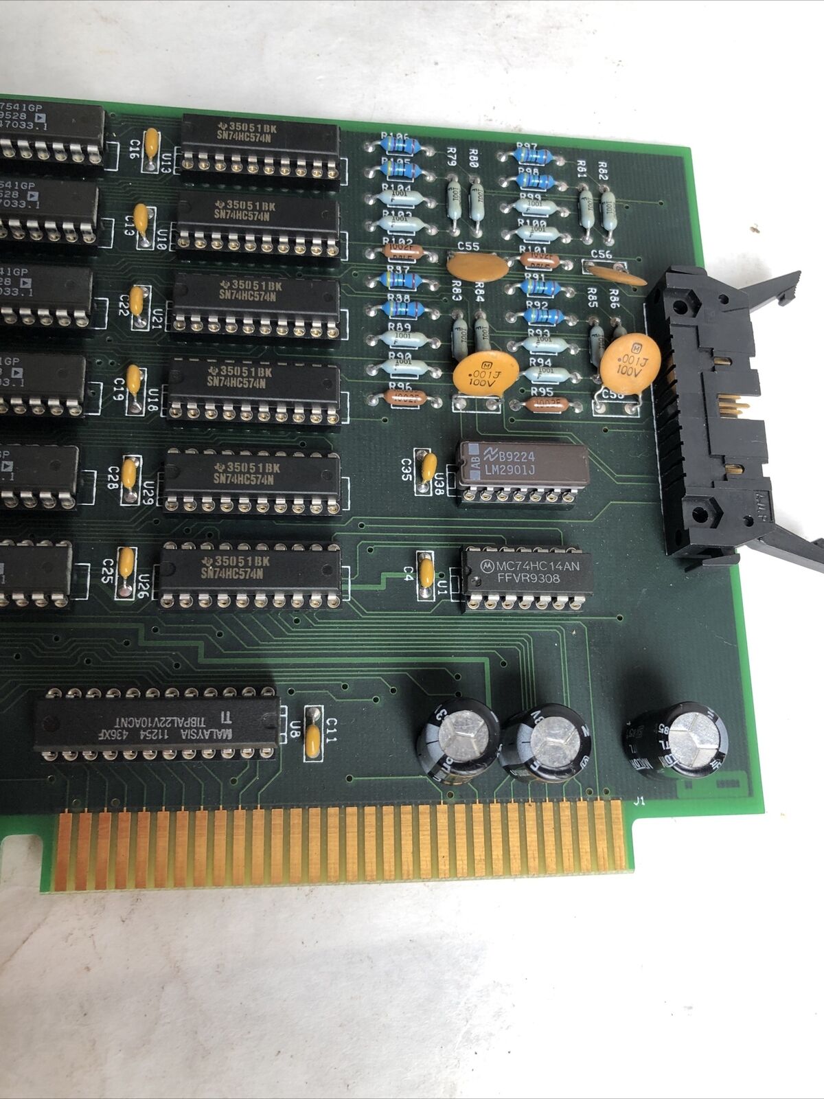 Meco E-Pcb-Servo1a Meco E-Pcb-Serv01a Servo Control Circuit Board,Fk