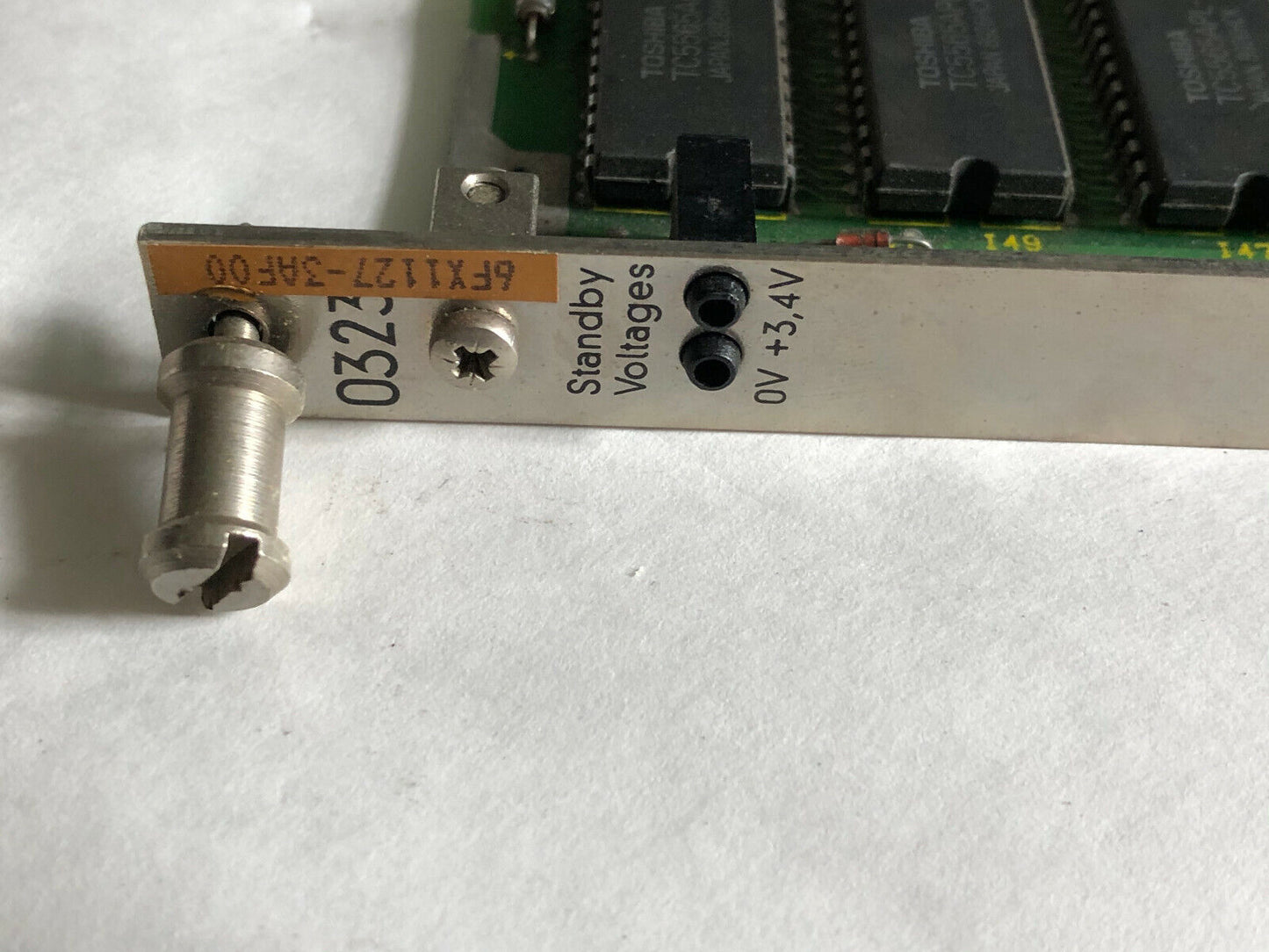 Siemens 6Fx-1127-3Af00 Memory Module 0323,Siemes 03230,Ge.548273.0001.01,Cf