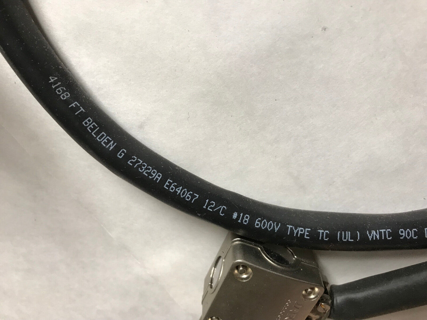 New Jaeger Ne-2006-901-001 Cable Connecteurs Edsi,4168 Ft Belden G Dry 75C,Sh