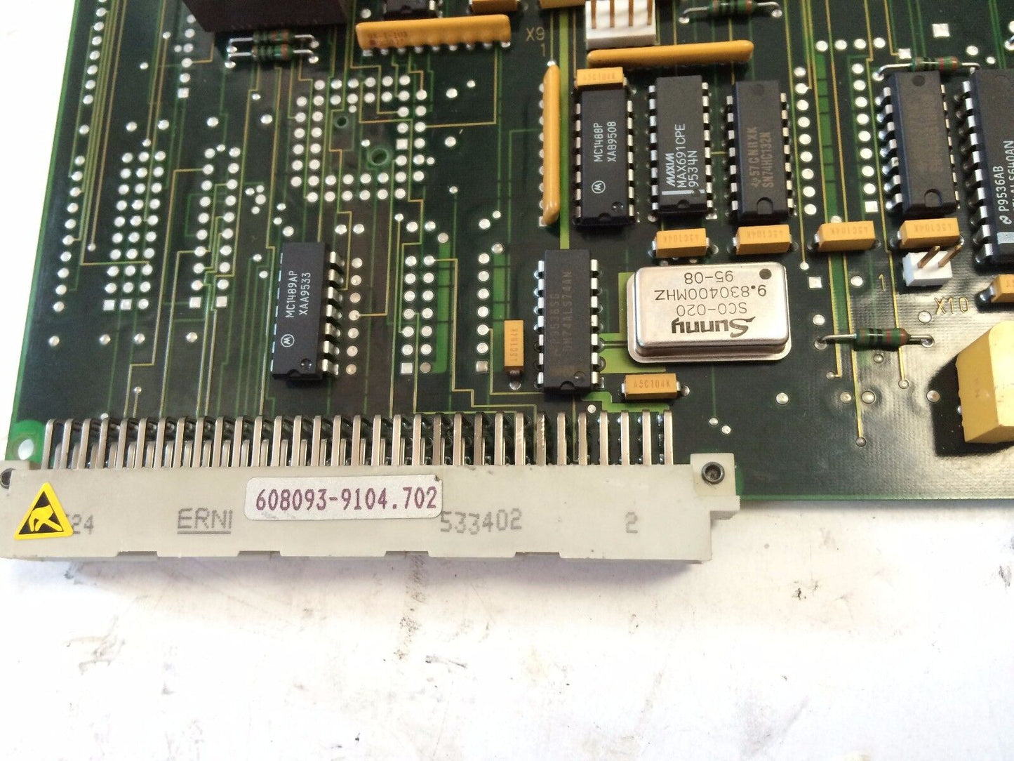 Fem1 608093-9104.702,608093-9104. 702,608093-9106 -0604,608093-0604 Plc Board,Cz