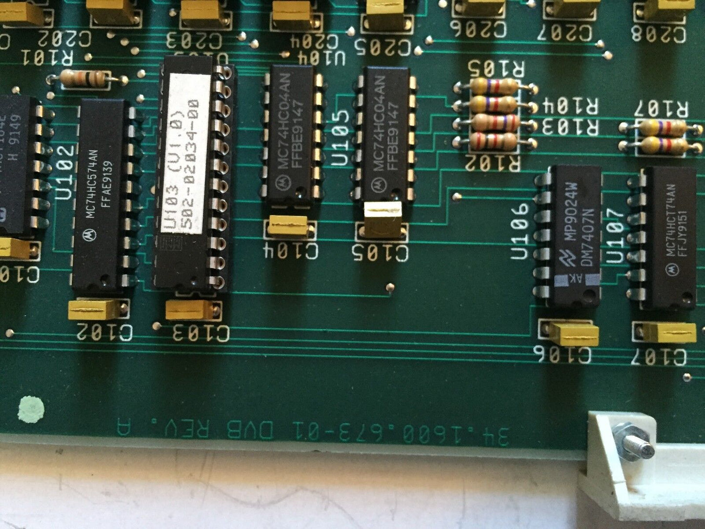 Electrocom 34.1600.673-00, 34.1600.673-01,34 1600 673-00 Assembly P-Dsm20,Bc