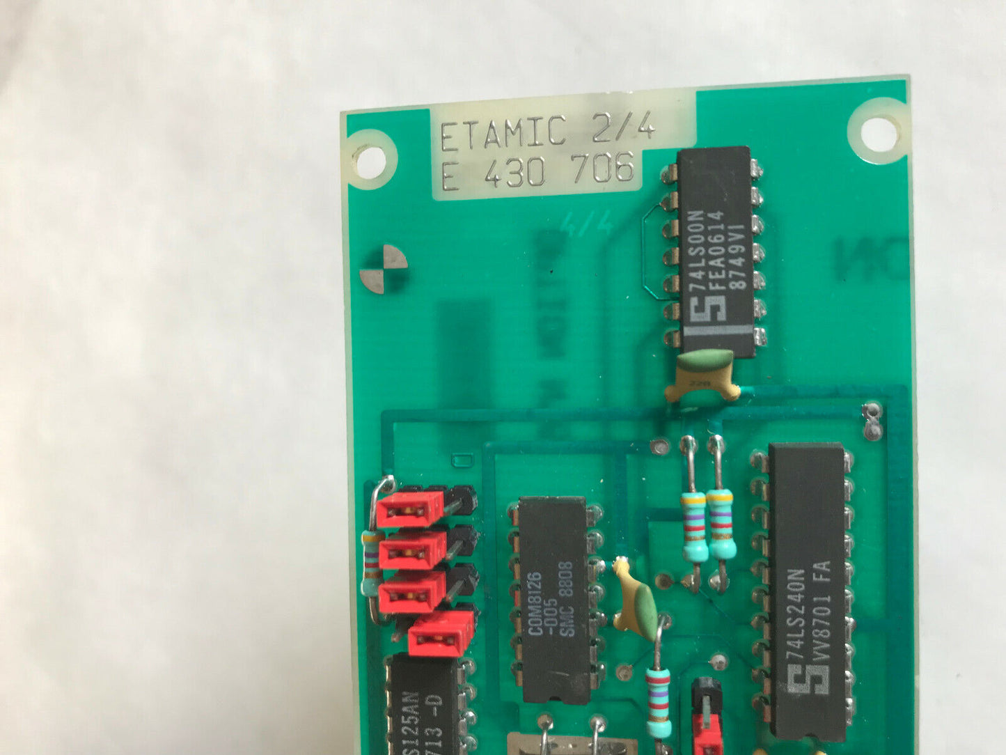 Etamic 2/4 E 430 706,Etamic Option 6,E 414145 Option Board,Etamic E 430 706,Sn