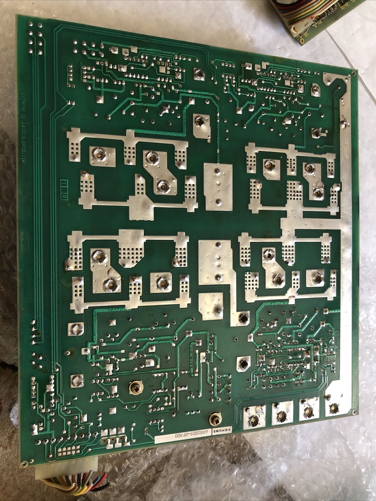 Siemens Ge.647013.0410.11A,6Rb2025-0Fa00,447 702.9050.00G Cnc Drive,Eb