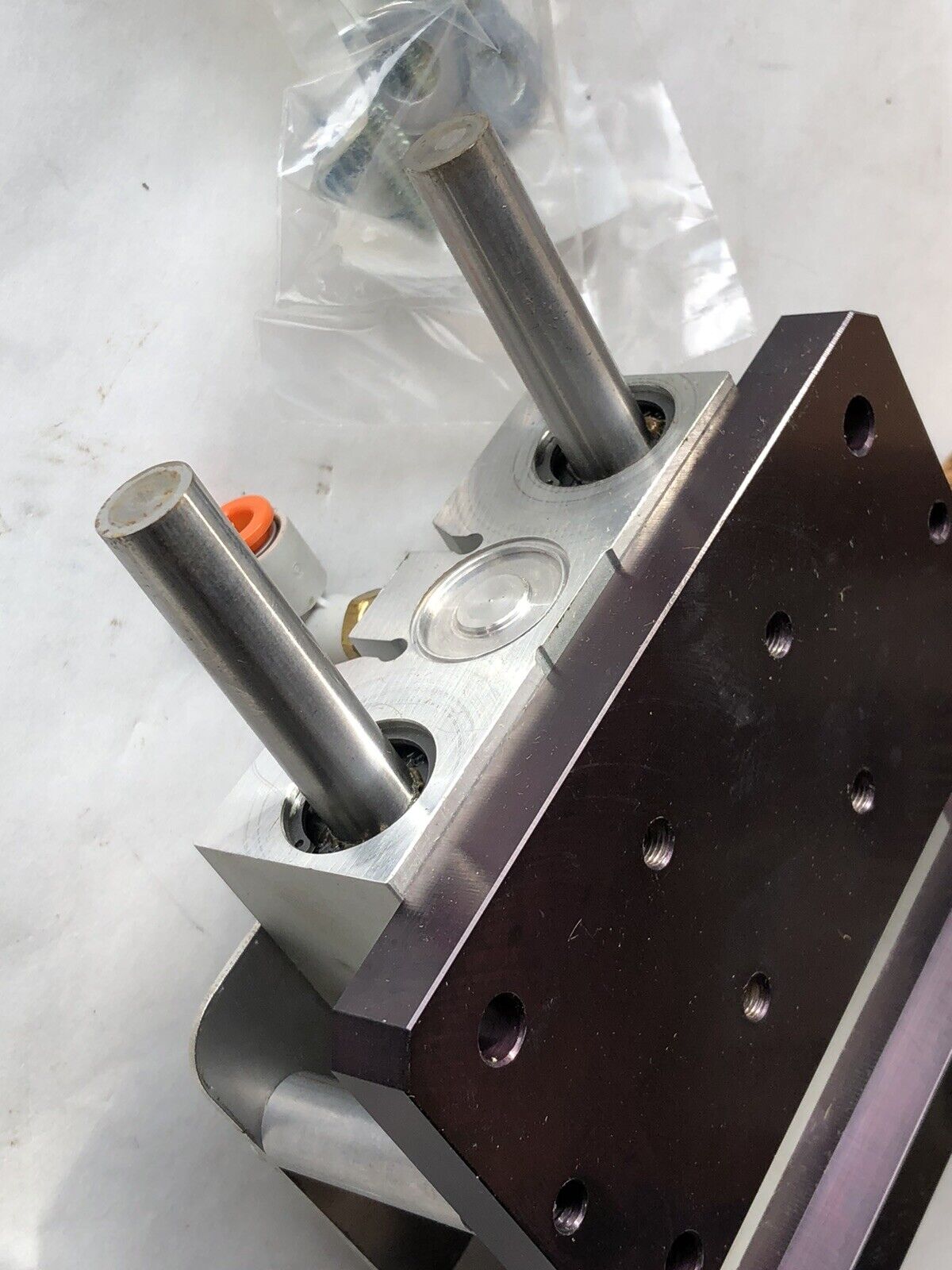 Bimba Et-2026-Eeb,Nordson Et-2026-Eebmpx Pneumatic Actuator Fixture Et-2026,Ha