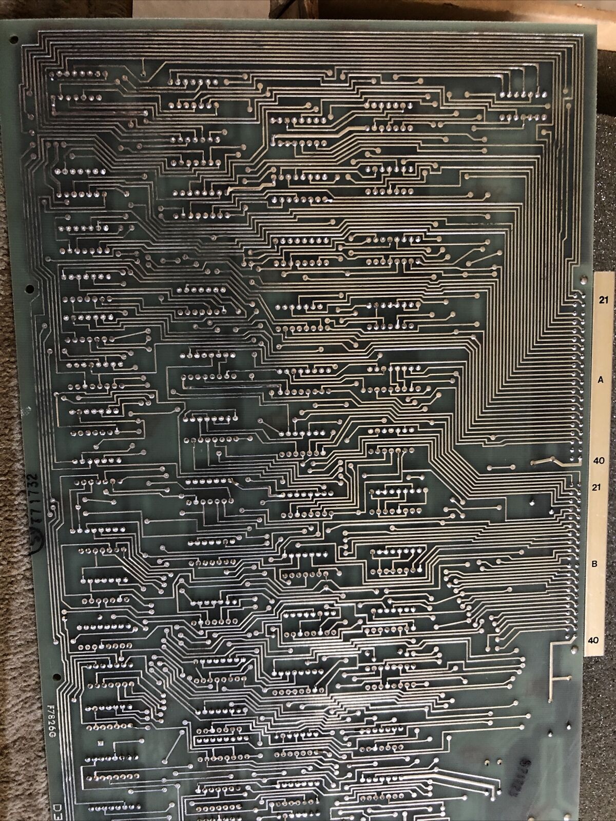 Foxboro D3001en,F7826g,2B7849,T71732 Pcb Board ,Fm