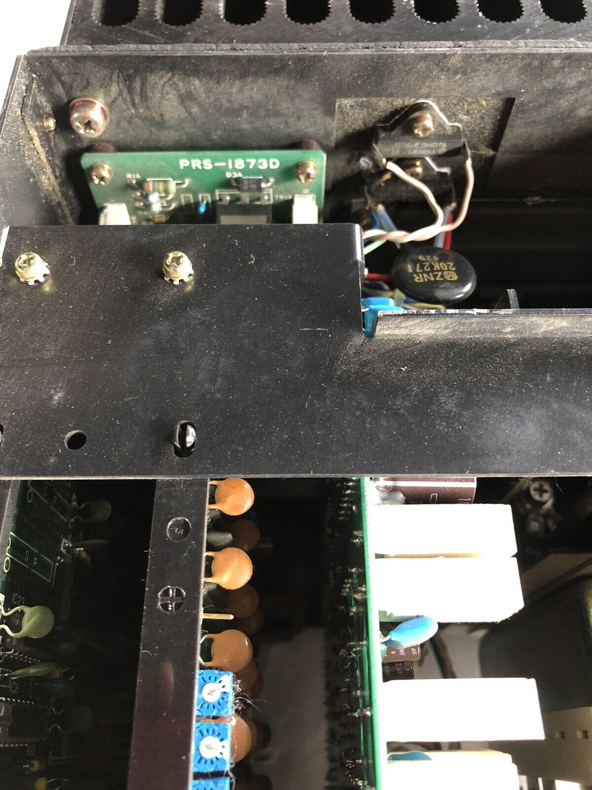 Sanyo Denki 68Aa075vfr00 Abs Super Servo Amplifier Prs-1873D,Ra11d25602,Cp