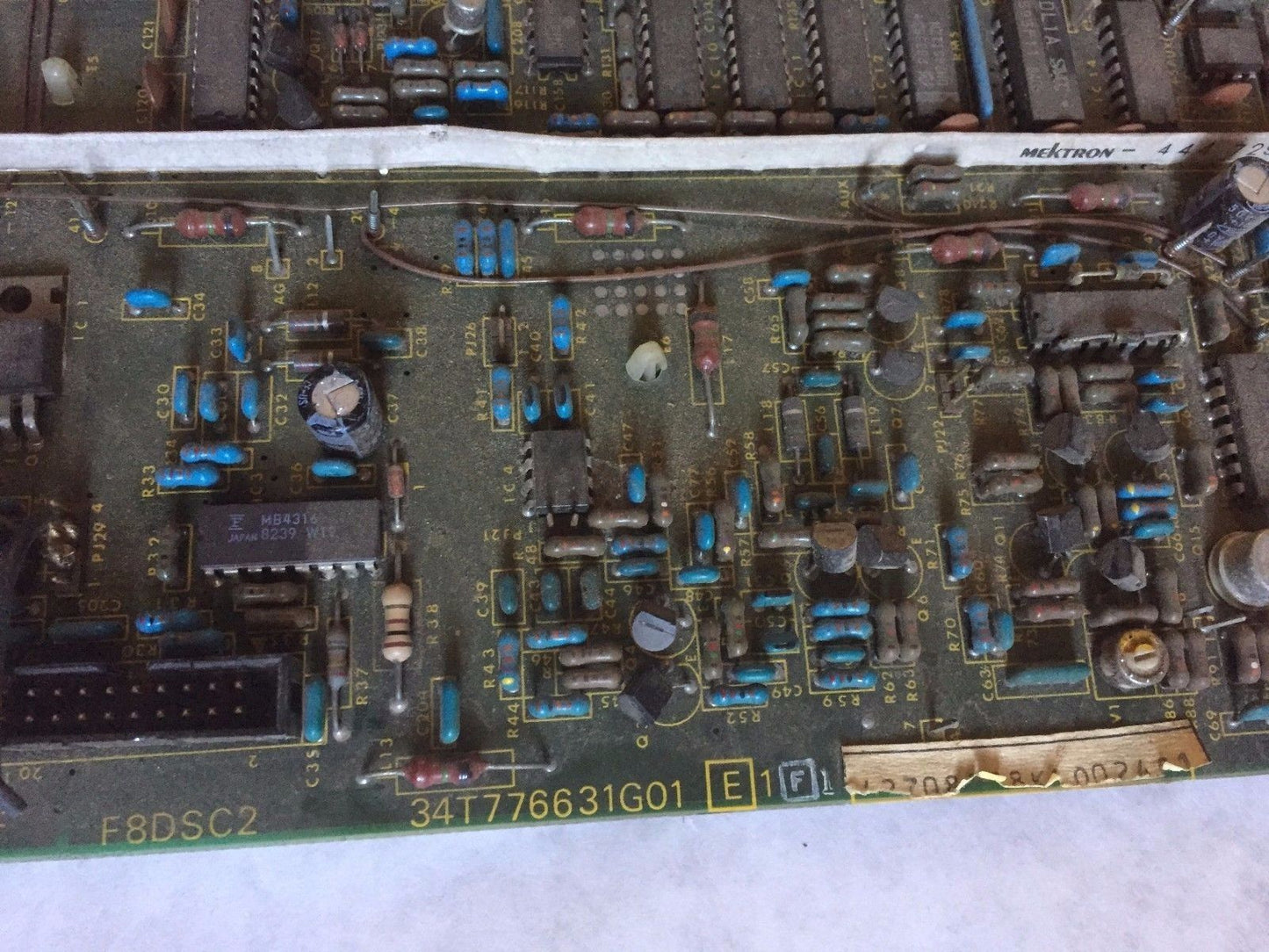 Toshiba 34T776631g01,Toshiba 34M740451g01 Board Toshiba F8tms,Br