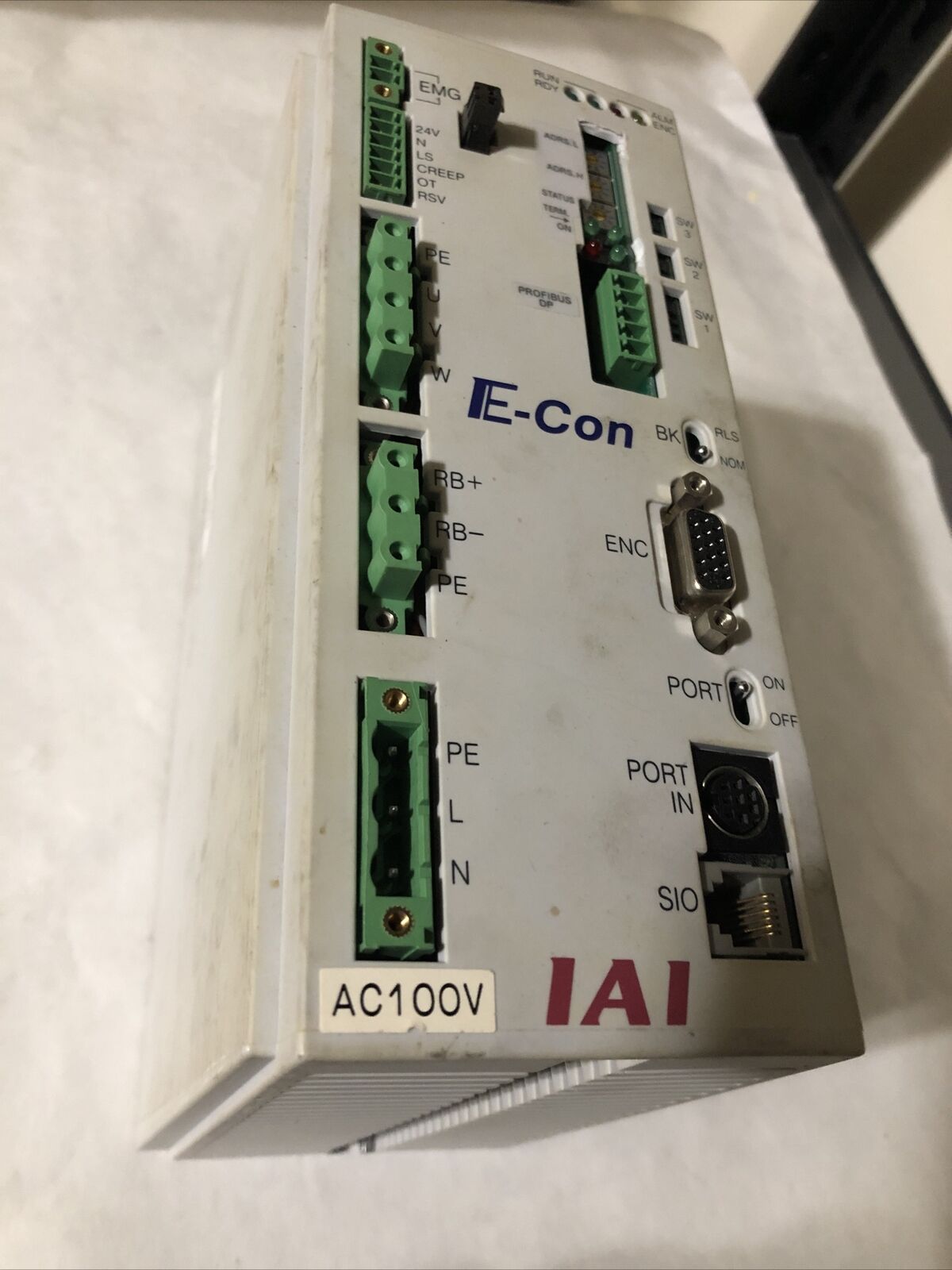 E-Con Iai Ec0n-A-60,Econ-A-60Cc-2,Rcs-Ss-I-60-12-200-S-B-Cr,Econ-A-60-Pr1,Dj