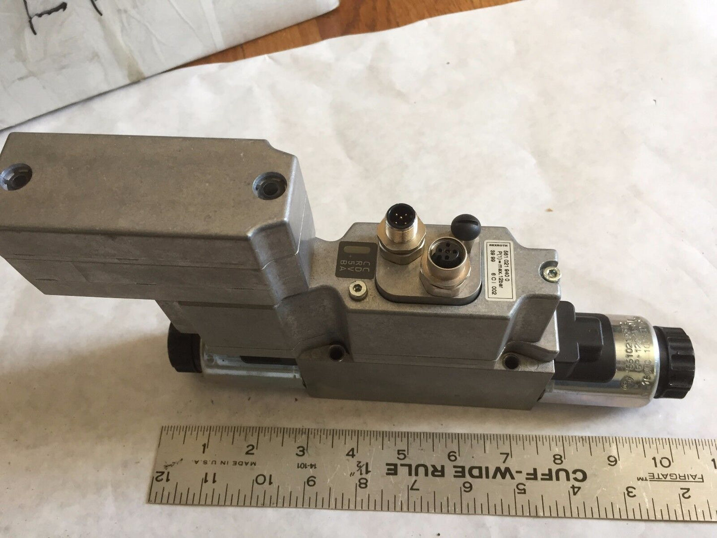 New Rexroth 561 021 9400 5610215312,Ep1262a01,16Vdc,Devicenet Pneumatic Valve,Ak