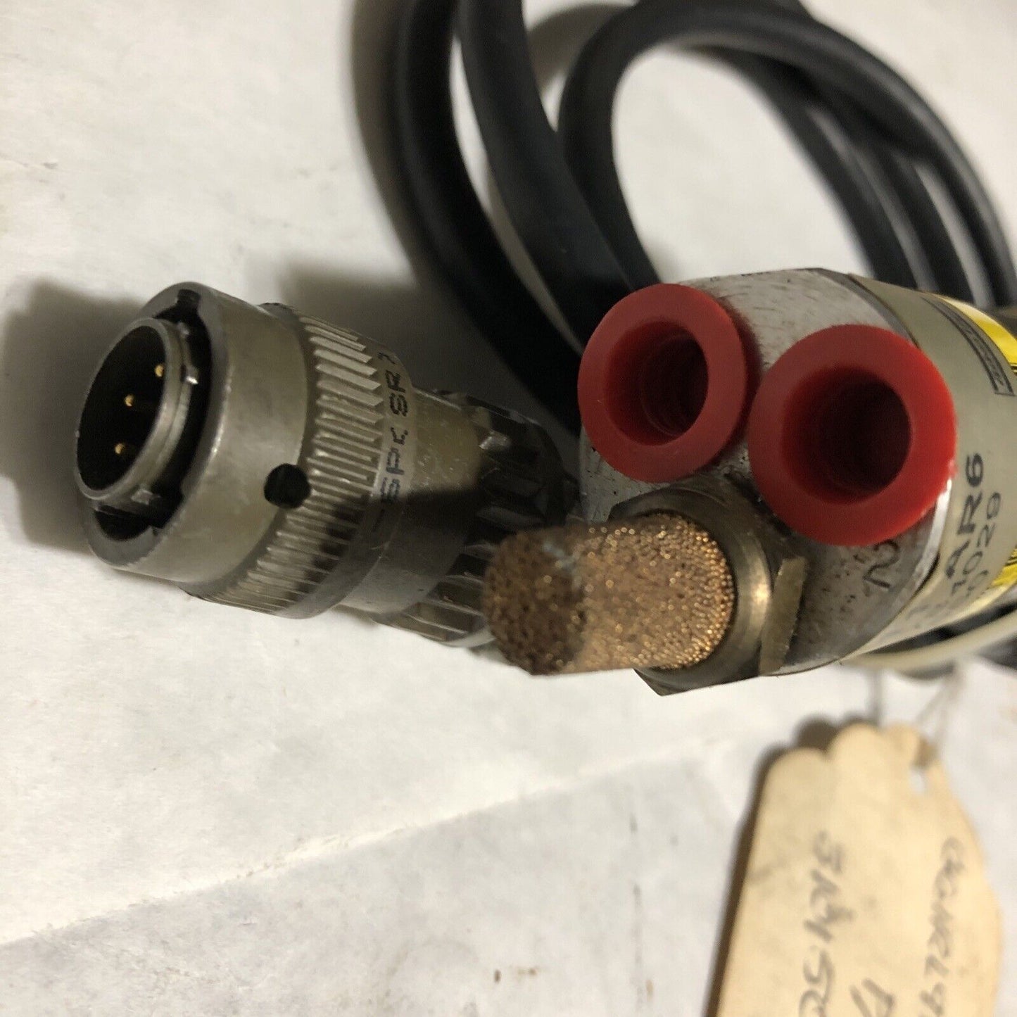 New Atlas Copco Lme11 Ar6,Afs Mrt11-60 Nutrunner,6Mm Drive,1/8" Npt,Bd