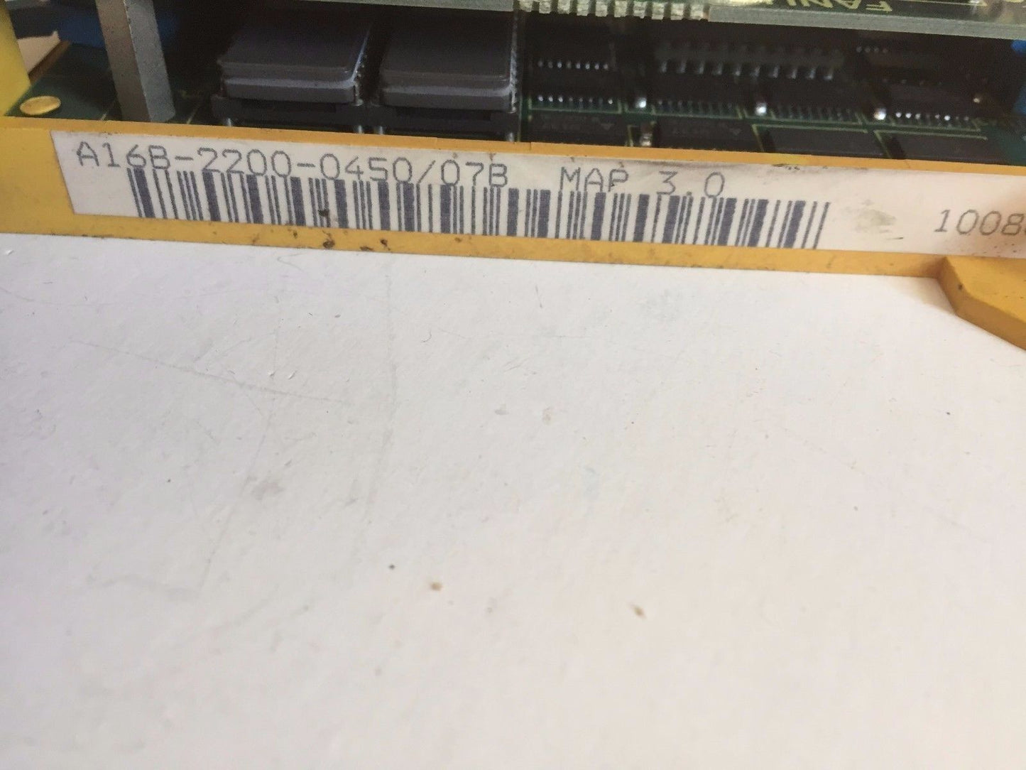 Fanuc A16b-2200-0450/07B,A16b-1600-040001A,A16b-2200-045,A16b22000450,Eq