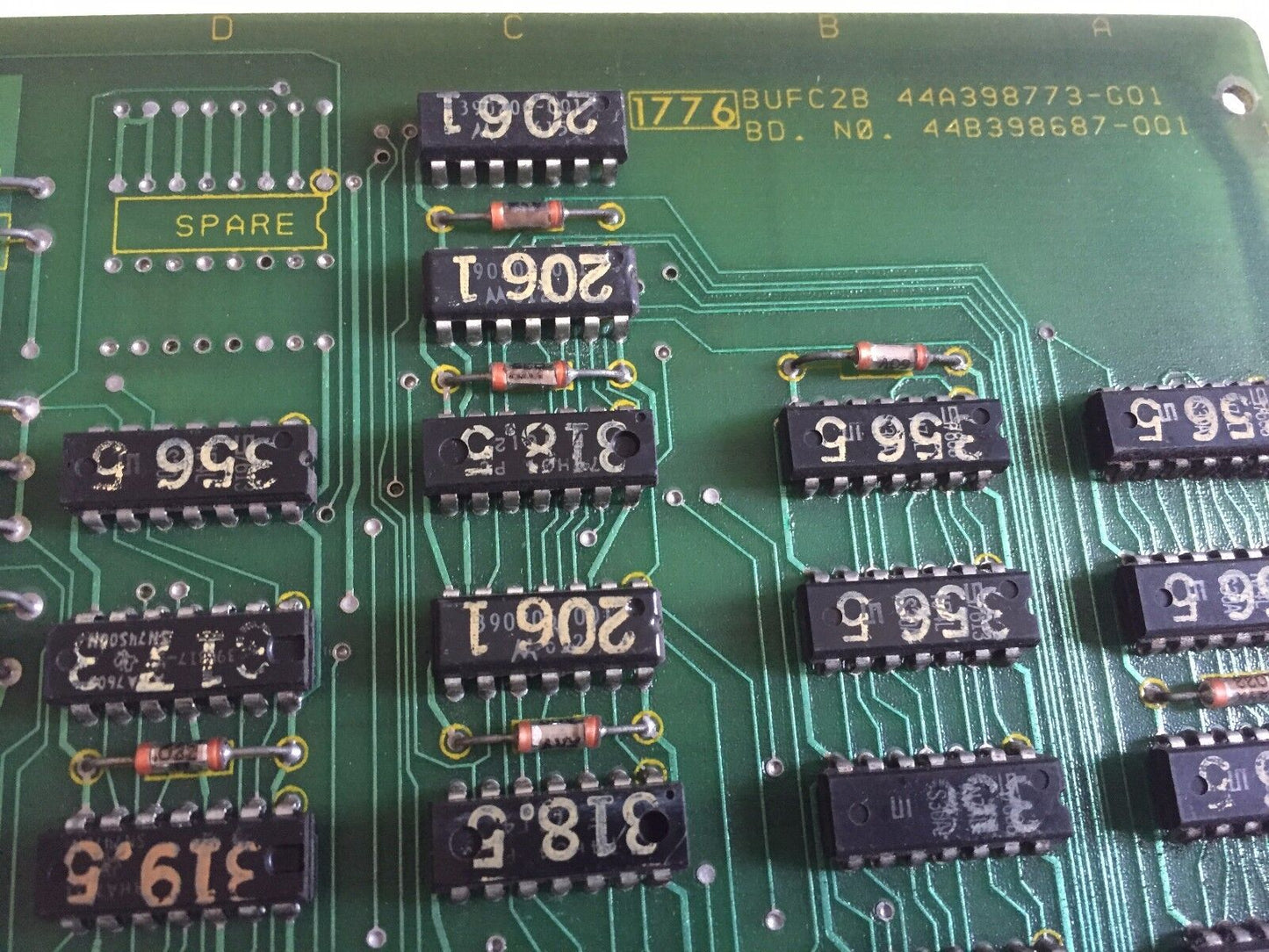 Ge 44B398878-002/2,44A398773-G01,44B398687-001 General Electric Board,Bx