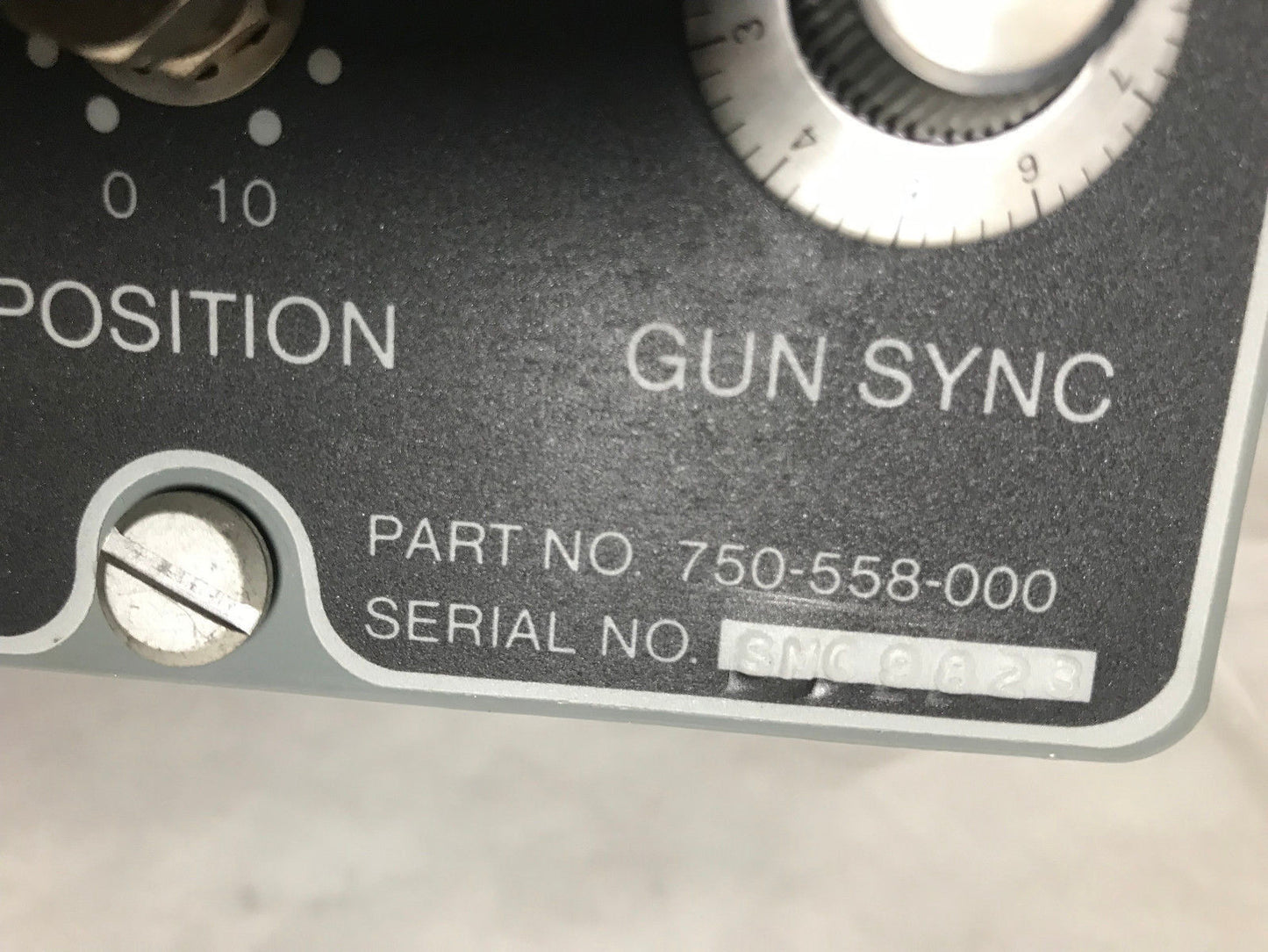 Nelson Welding 750-558-000 Trw 750-558-002 Stud Welding Controller,Sr