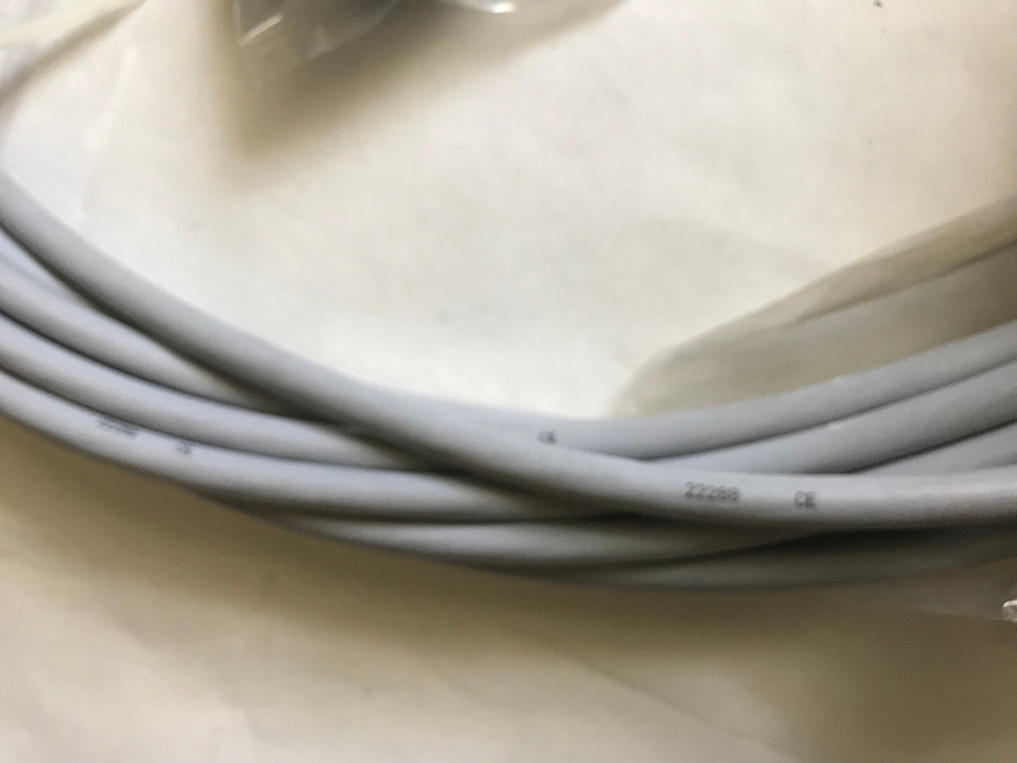 Siemens 3Rk1902-0Cs00 Servo Motor Cable Supply Cordset,9Pole Harting 22288 Ce,Et