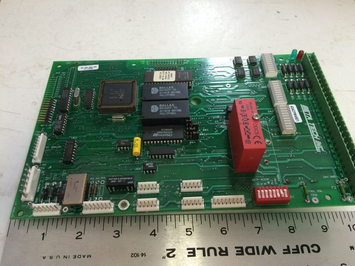 Beta Tech Bc-Fsc-050-009 ,404Cpm4901,Bc-Fsc-050-000,Ik459-0000-39,Bc-Fsc-050,Bx