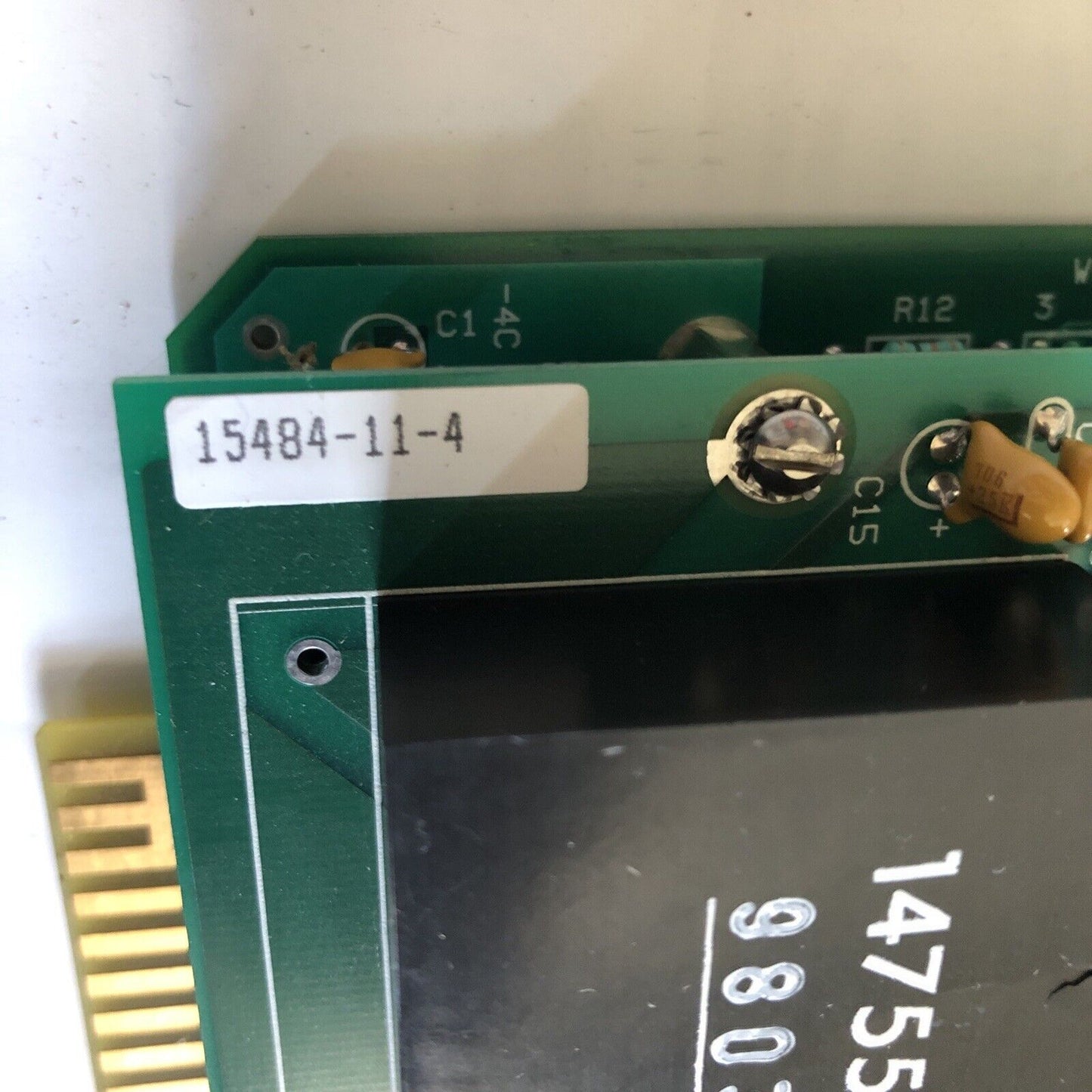 Siemens Moore Gateway Datalink Computer Pcb 15736-69 Bdd,15484-11-4,Ec