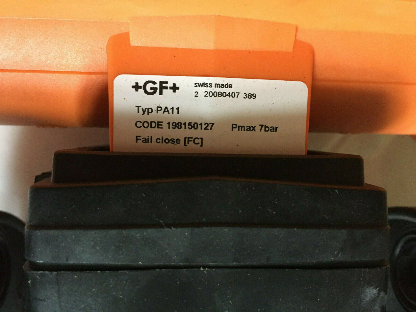 New Gf 199.231.364. 3/4 231 Pafc Bv Womo Pp/Epdm Flg,Gf Pa11,Gf Typ 546,Pp-H,Er