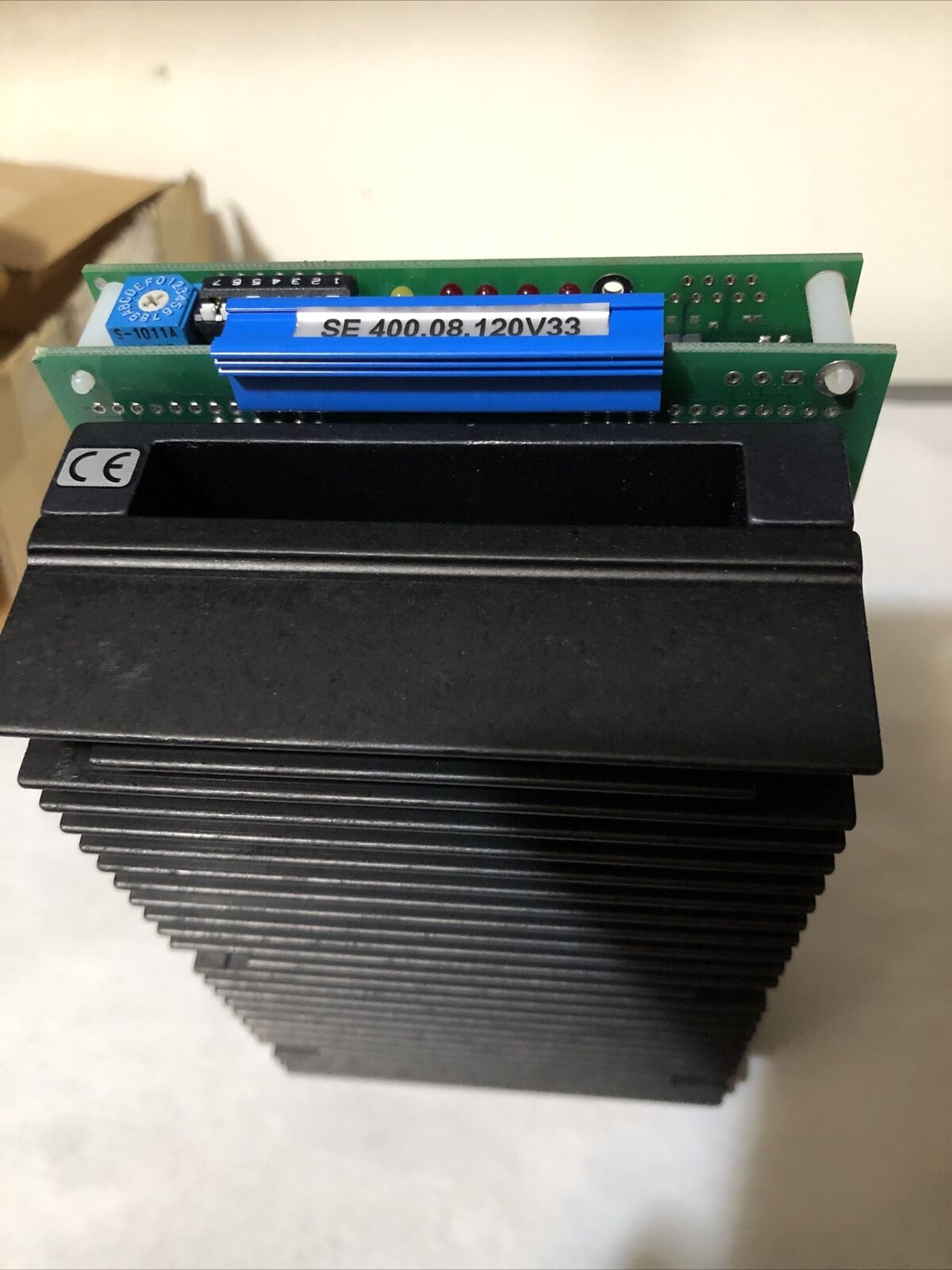 New Stoegra Se 400.08.120V33 Stepping Motor Control Amplifier Board Se 156 16,Bp