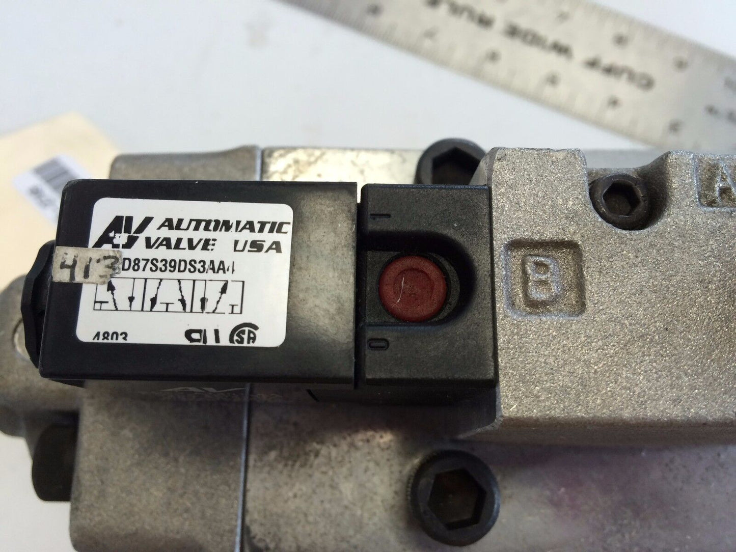 New Automatic Valve 413 D87s39ds3aa4 Solenoid Valve A7201-Aa 120V,Eg