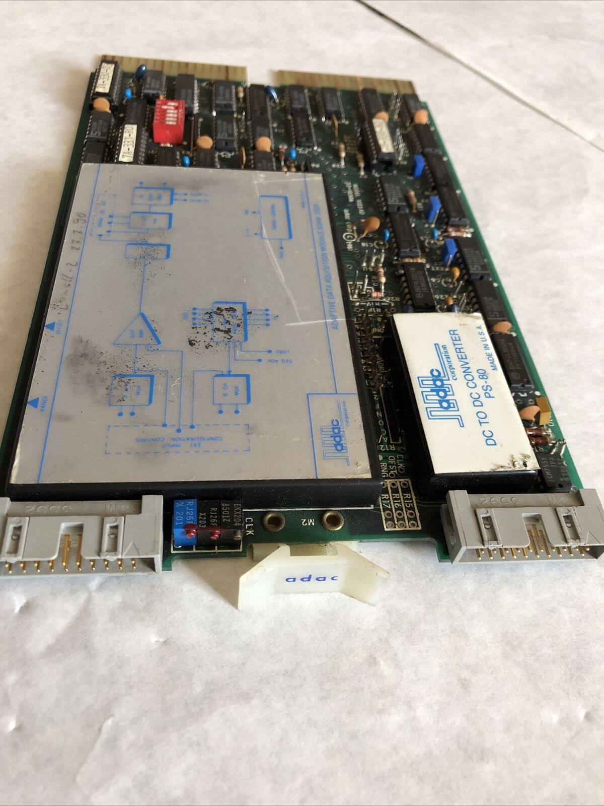 Adac 1023Ad-16Se-A-P R4p,1023Ad D4-10306 Rev4,Adac 1023 Rev.4,D3-10306,I023ad,Ec