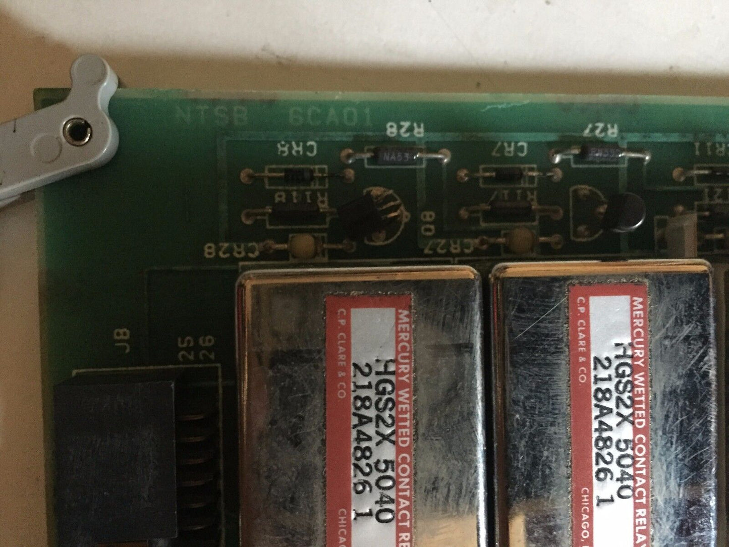 Ge Ds3800ntsb1a1a ,Ge Ntsb 6Fa01 Pc Relay Board,Ea