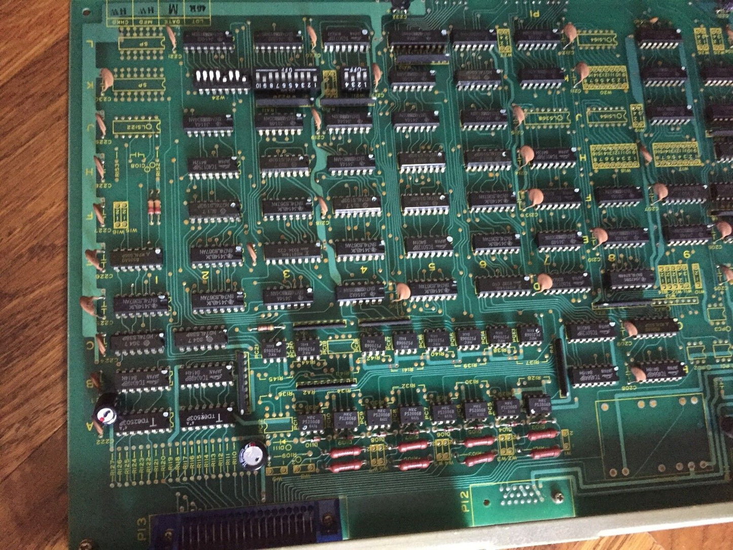 Fuji Mp371 Plc System, I/O Modules,F770 59 532B,M3925074,Um15a-C,Dk
