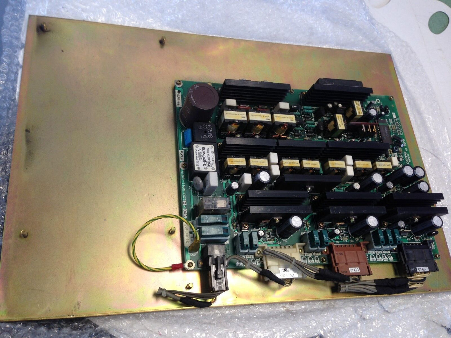 Fanuc A16b-1100-0070 /04A Edm Elox Power Supply Circuit Board,Di