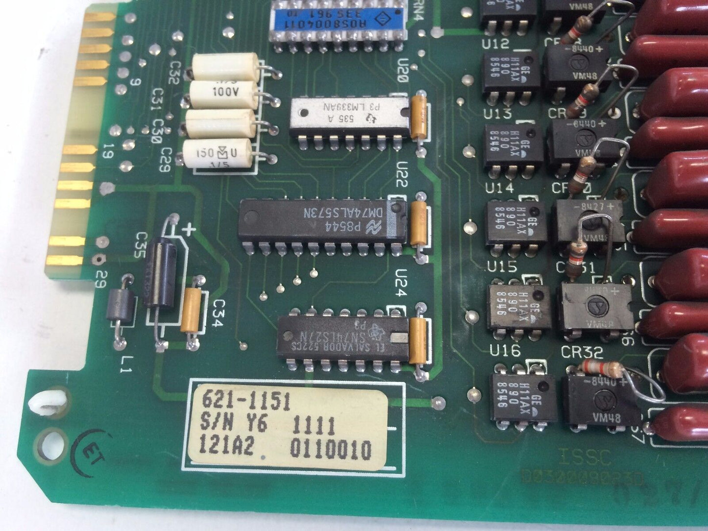Honeywell 621-1151 Issc Input Module 115Vac,Cx