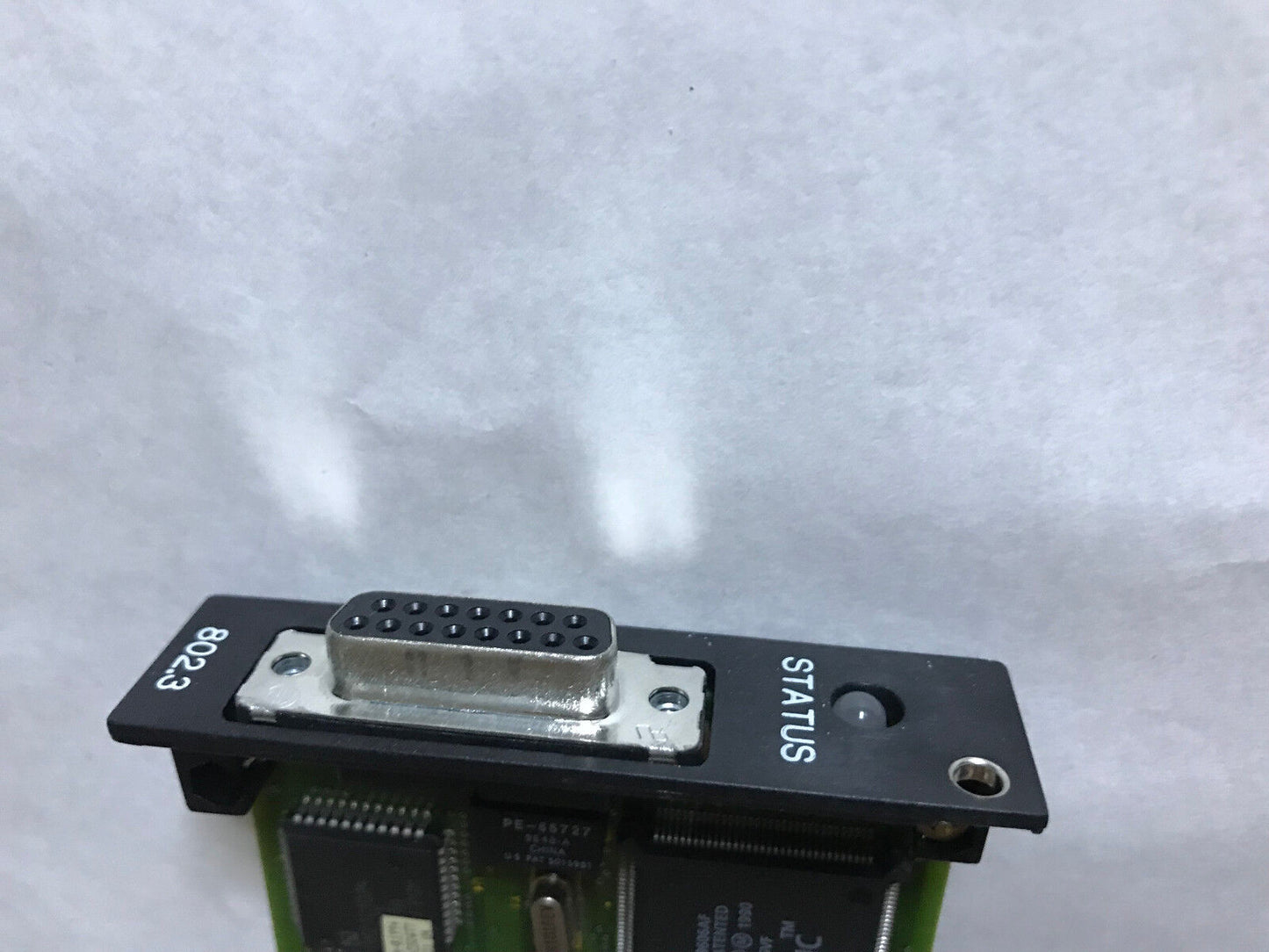 New Allen-Bradley 440067701,A-B 6690Ie, 66901E,Status 802.3 Ethernet Module,Ab