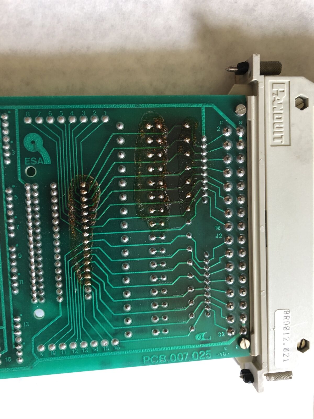 Esa Brd.007.009,Panduit Pr2,Pcb.007.025, Brd012.021,Pcb 007 025,Pcb 007.025,Sr