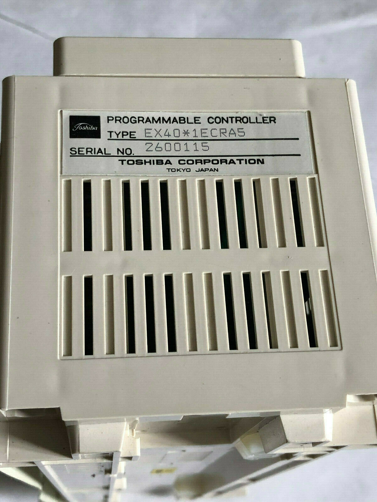 New Toshiba Ex40,Ex40*1Ecra5,Ex40 Programmable Controller Ex08 Expansion Unit,Sk