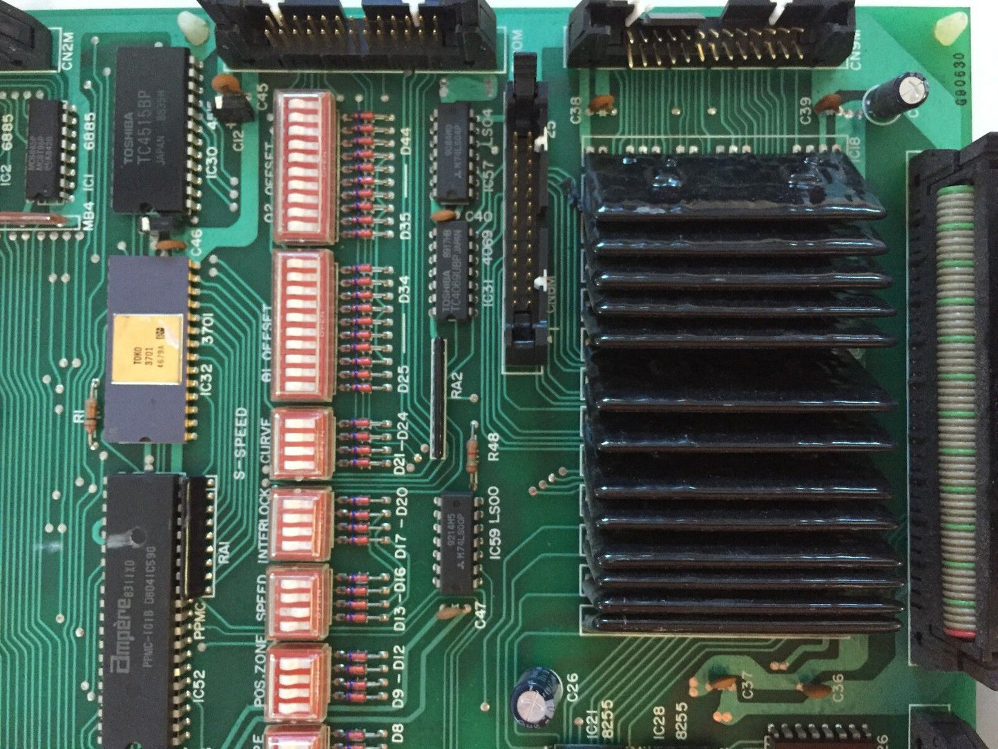 Sankyo Sb 2015,Mtcb Board Ec03,Sb2015-01,A6949-M10 Robotic Mtcb Control Board,Di