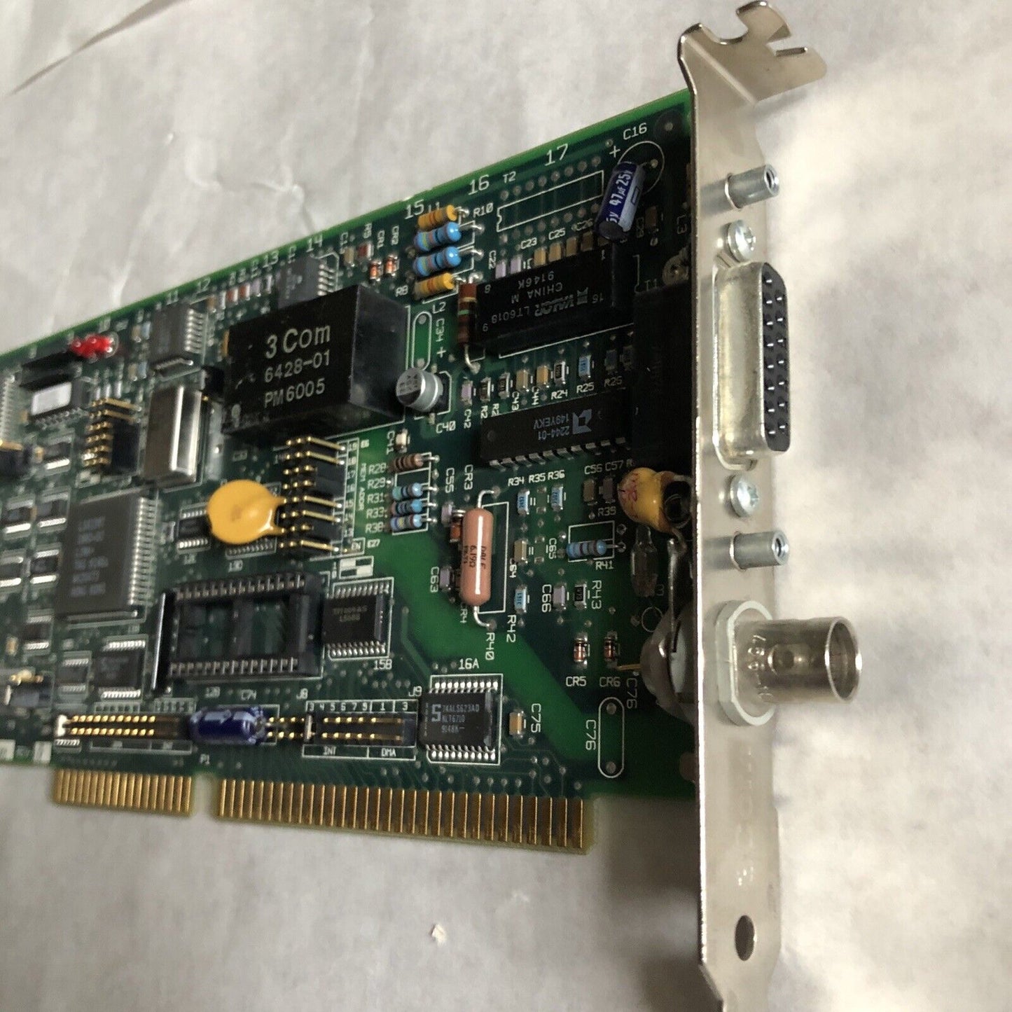 3Com 2012-10 Rev G,Revi,Rev J,3Com Setherlink Plus,Square D 8010 Type Sfi-610,Ee