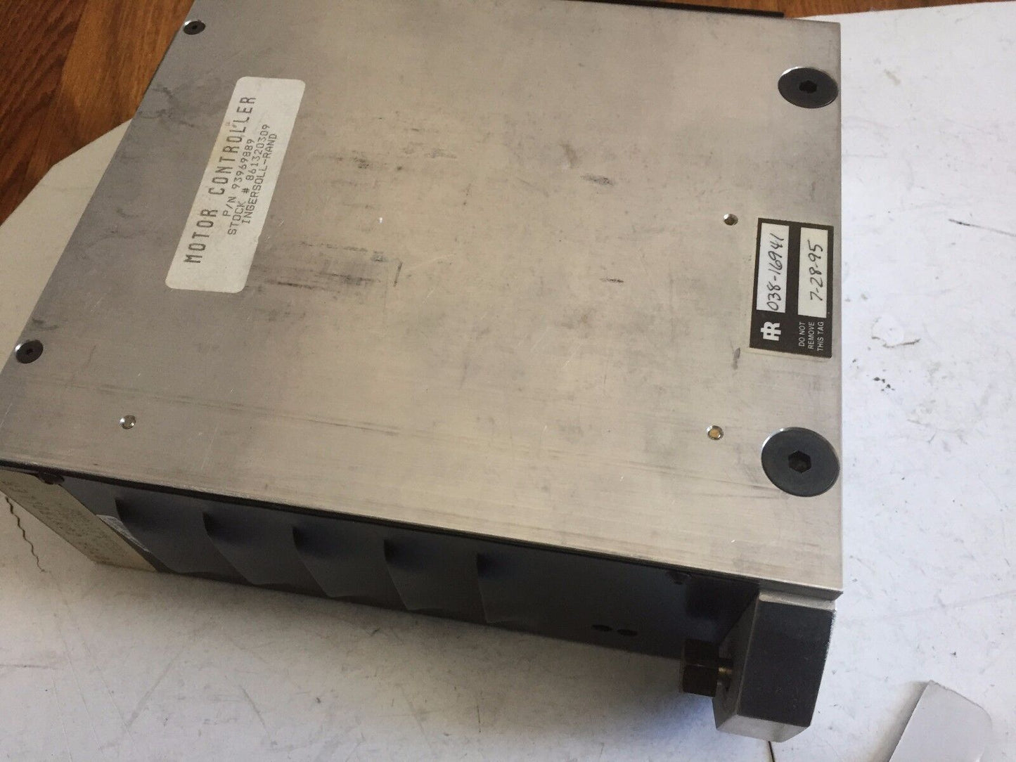 Ingersoll-Rand 93969889 Dc Motor Controller System,038-16941,93882793,Bq