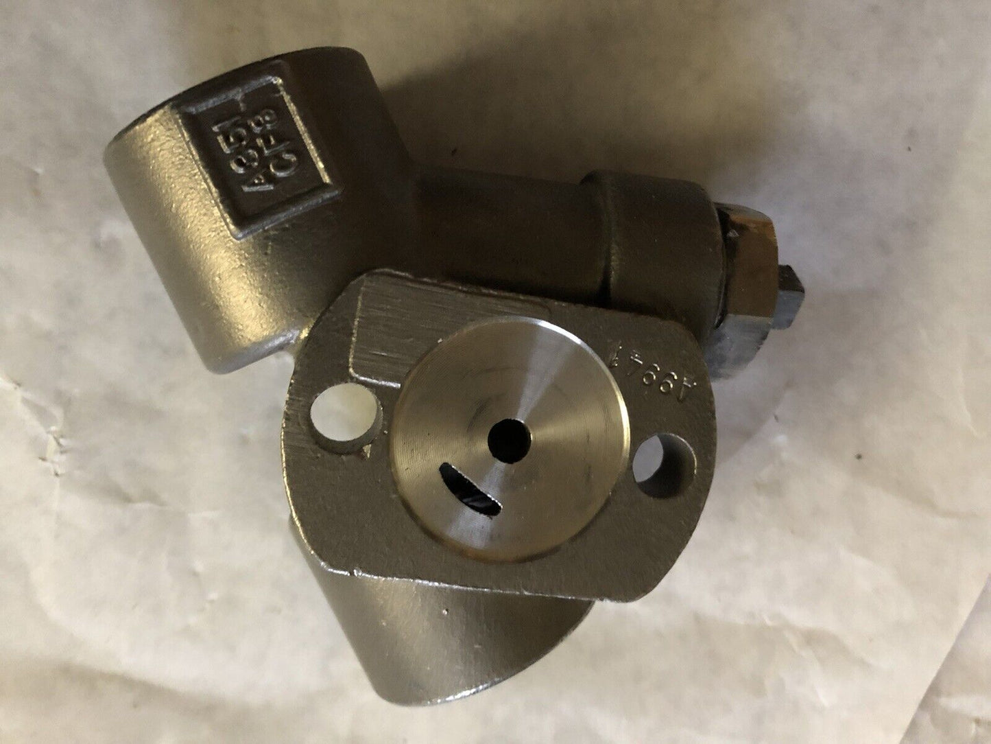 New Spirax Sarco 1” Npt Steam Y-Strainer Npt/Threaded A351 Cf8,A9941,Trap,Am