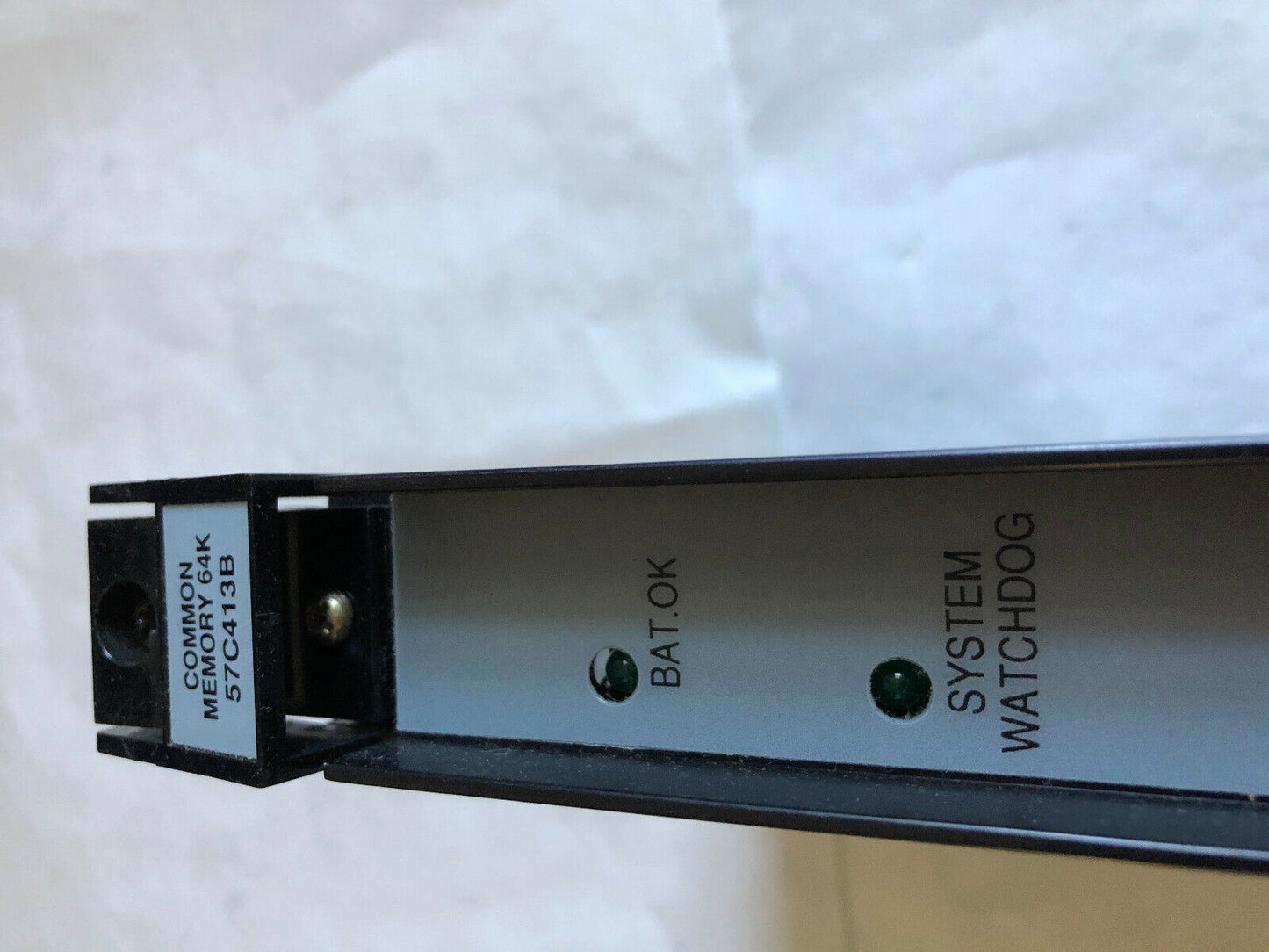 New Reliance 57C413b,57413-3E,Common Memory 64K Module 57413-3E,J-3636,Sf