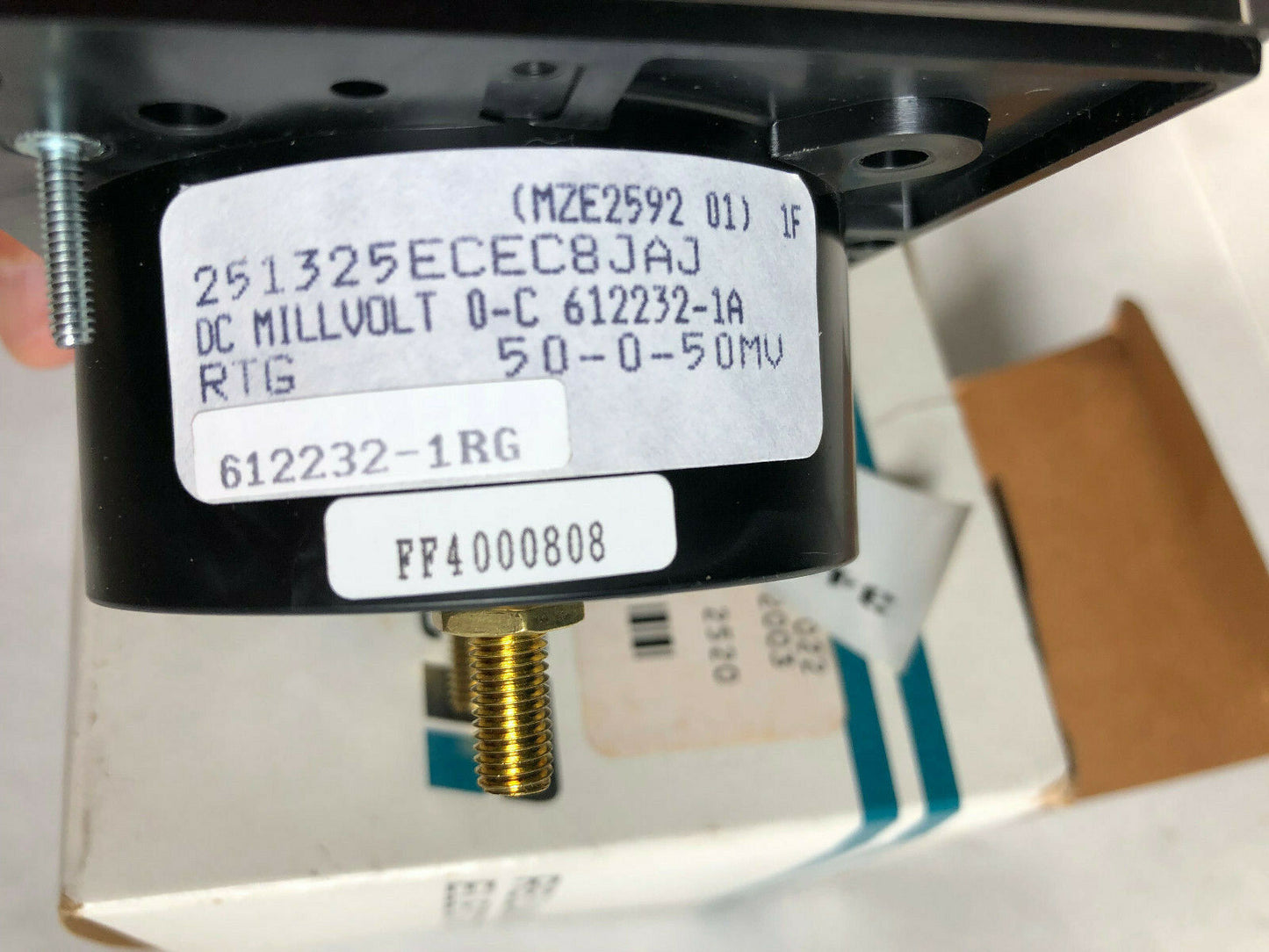 Reliance Electric 251325Ecec8jaj,D-C Amperes Shunt External 300 612232-1Rg,Sk