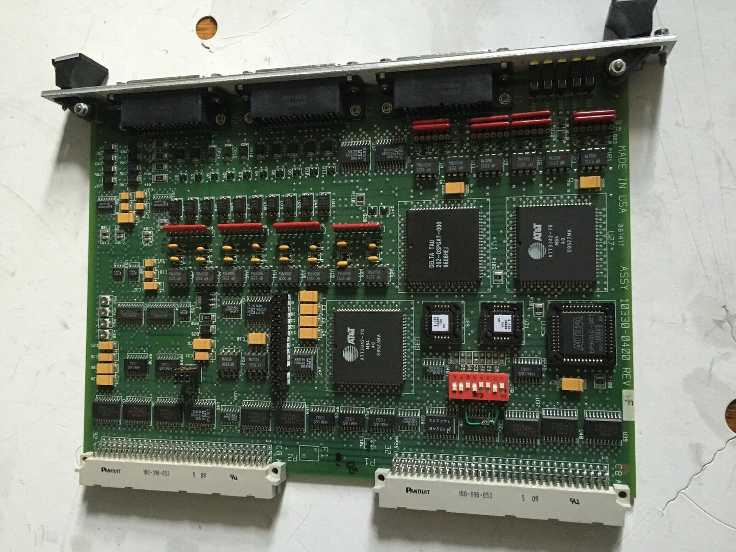 Adept 10330-0400 Interface Board Pca , Adept Vmi, 4Axis 10330-00400,Ea