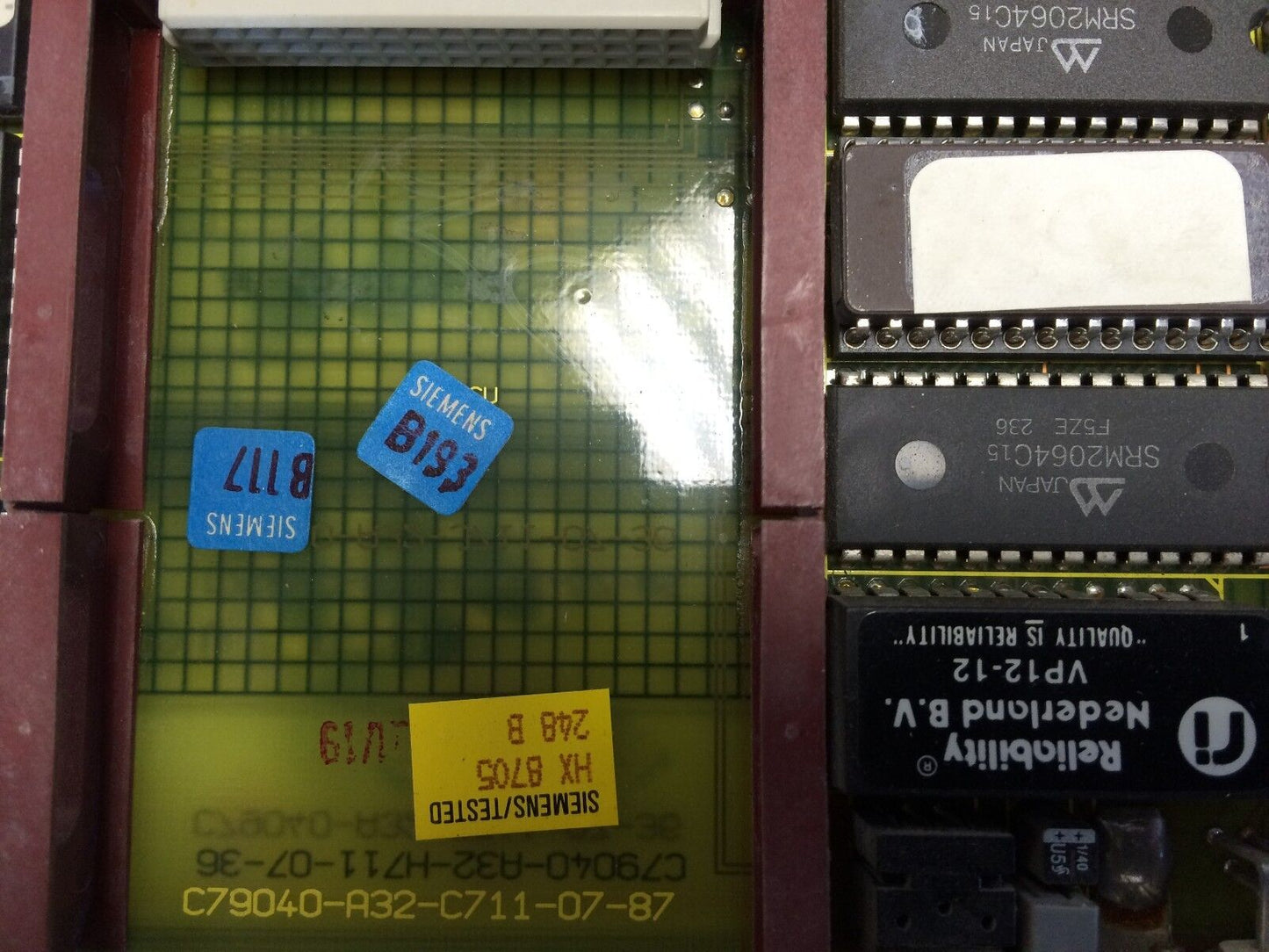 Siemens 6Es5525-3Ua11 ,6Es5-525-3Ua11,Interface C79040-A32-C711-07-87,Cf