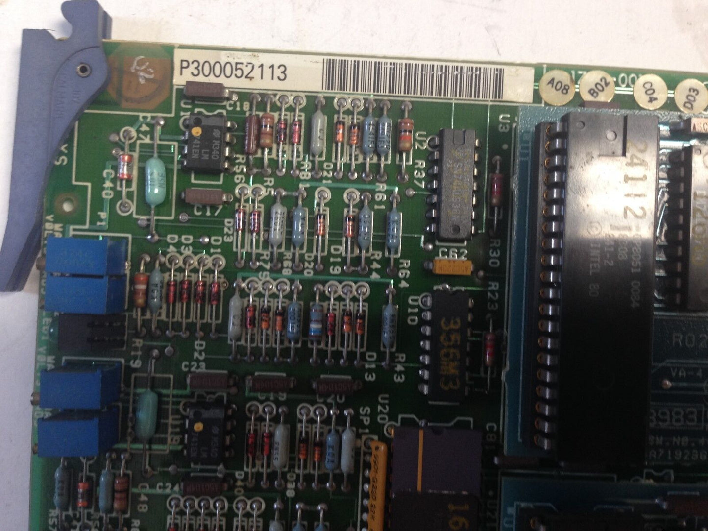 Ge Axs02 44A719323-102 R08 Axis Board 44A719259-001,44A719236-001R01/1,Bl