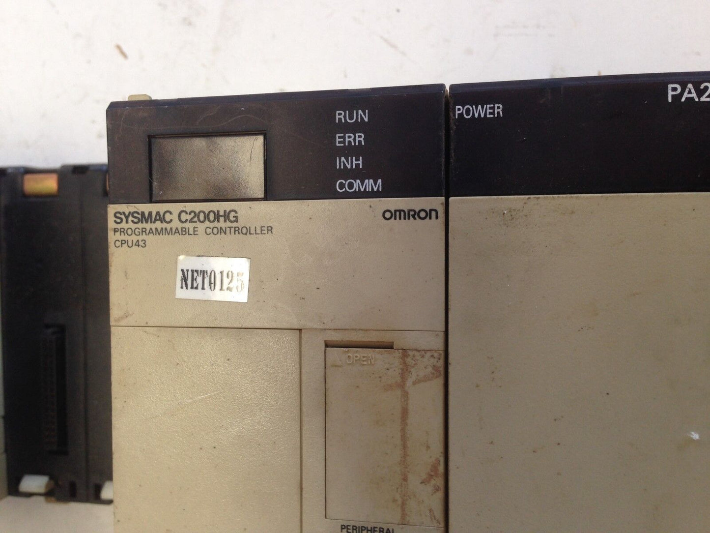 Omron C200hg-Cpu43-E,C200h-Id215,C200h-Oc225,Pa204,Srm21-V1,Id215,Od215,Oc225,Fc