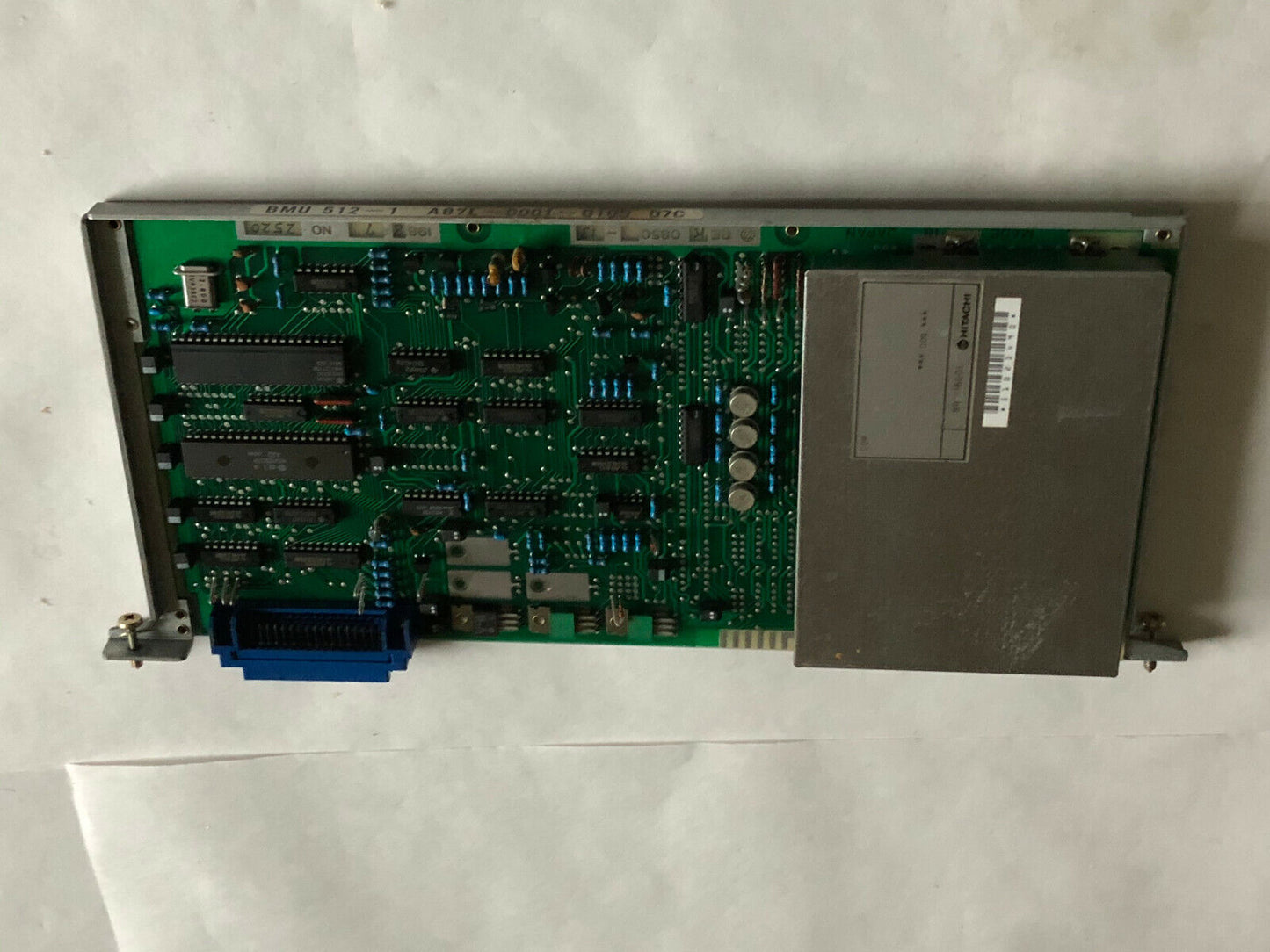 Fanuc,Hitachi Bmu 512-1, A87l-0001-0105 07C Cnc Memory Board,812262681,Fe,Di
