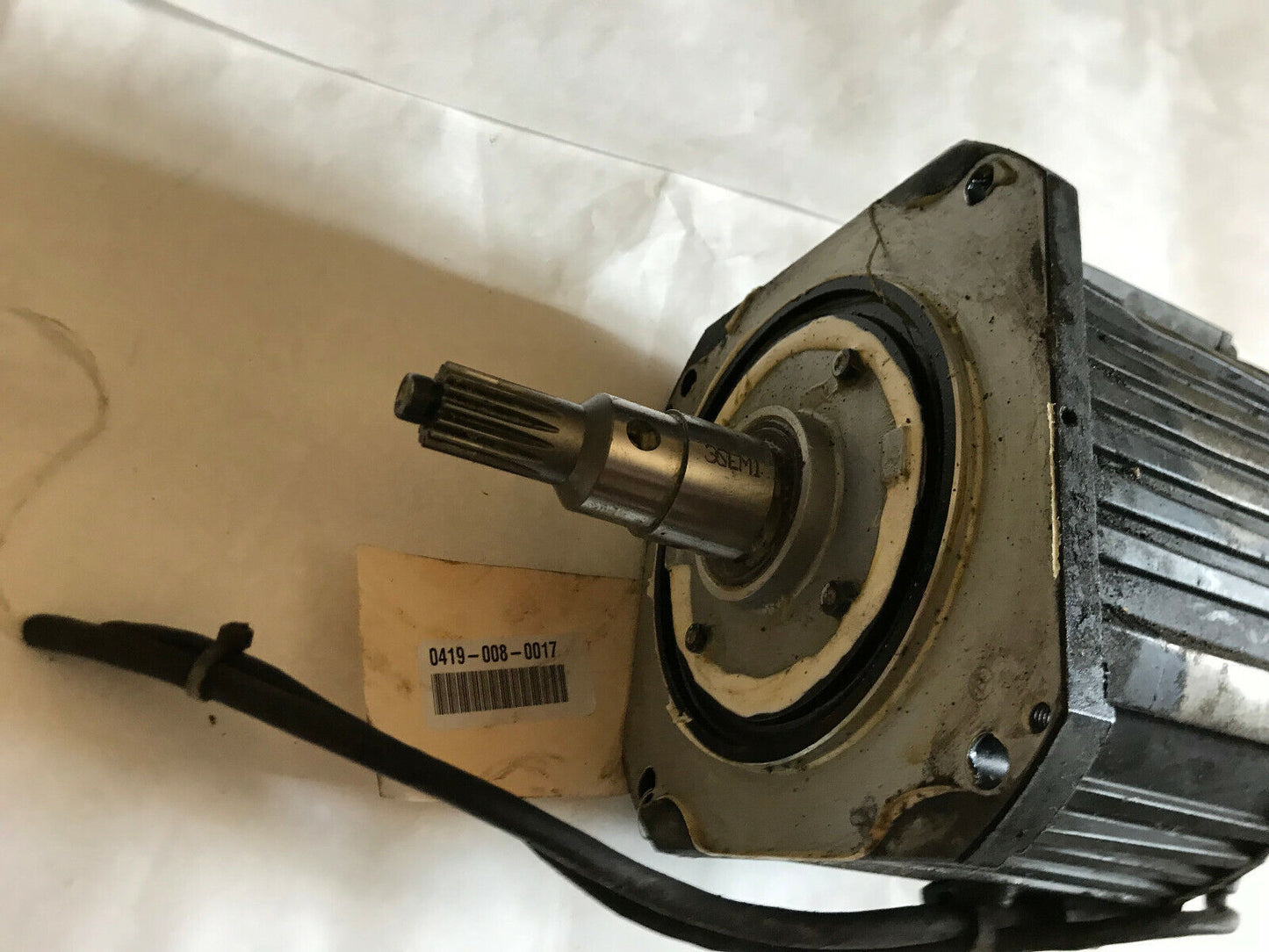 Yaskawa Sgmdh-12A2a-Yr12,1150W,5.49,7.3 A,Utsah-B17ba Ac Servo Motor,Sg