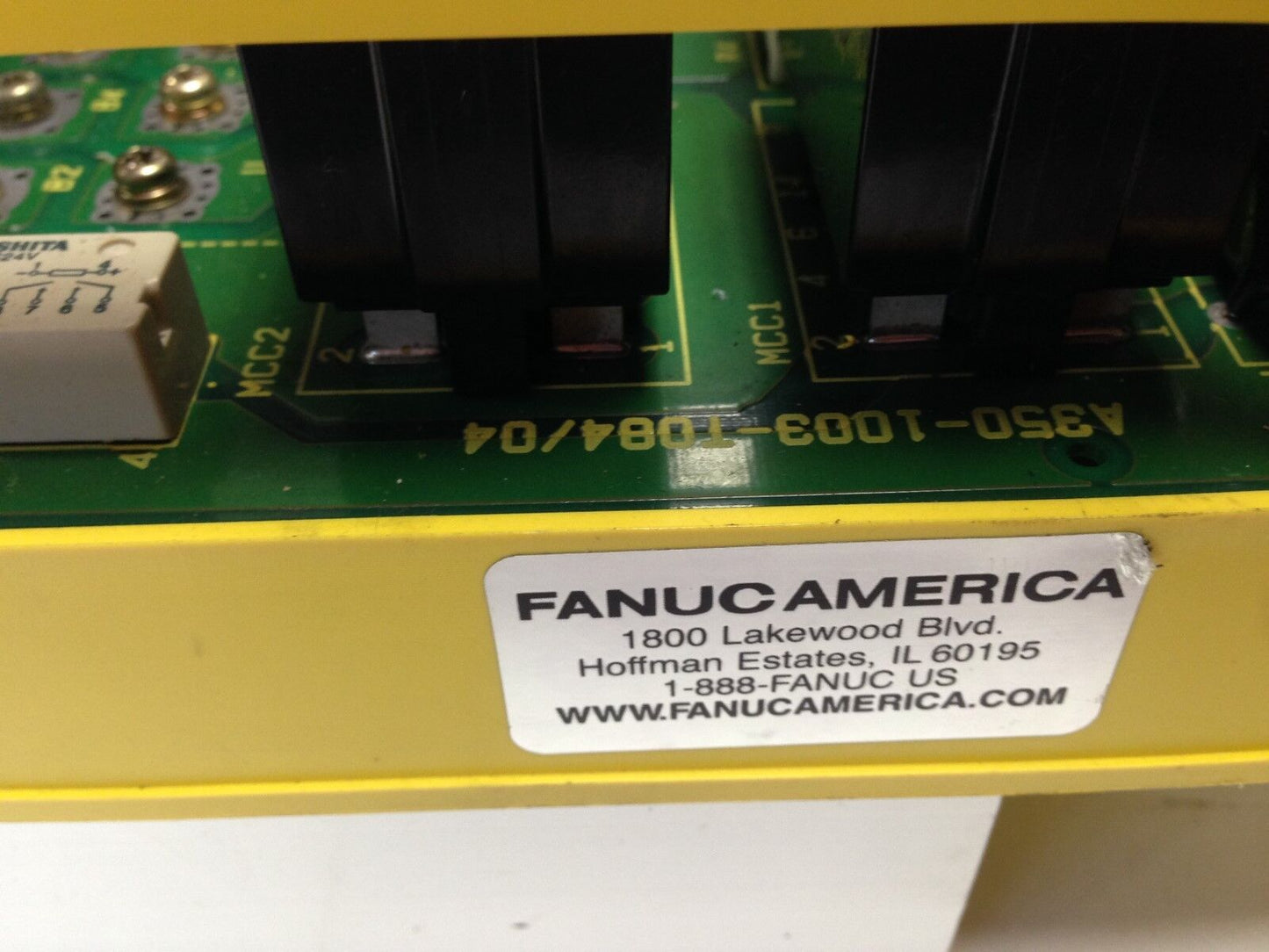 Fanuc A20b-1003-0080 04A Servo Drive Power Board A350-1003-T084/04,Dh
