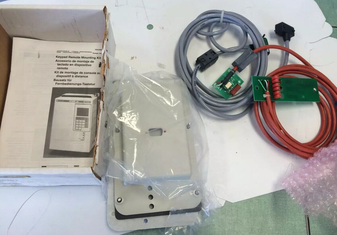 New Telemecanique Vw3a66101,52012-648,52012-639-01 Drive Keypad 3M Atv66 Ct,Cs
